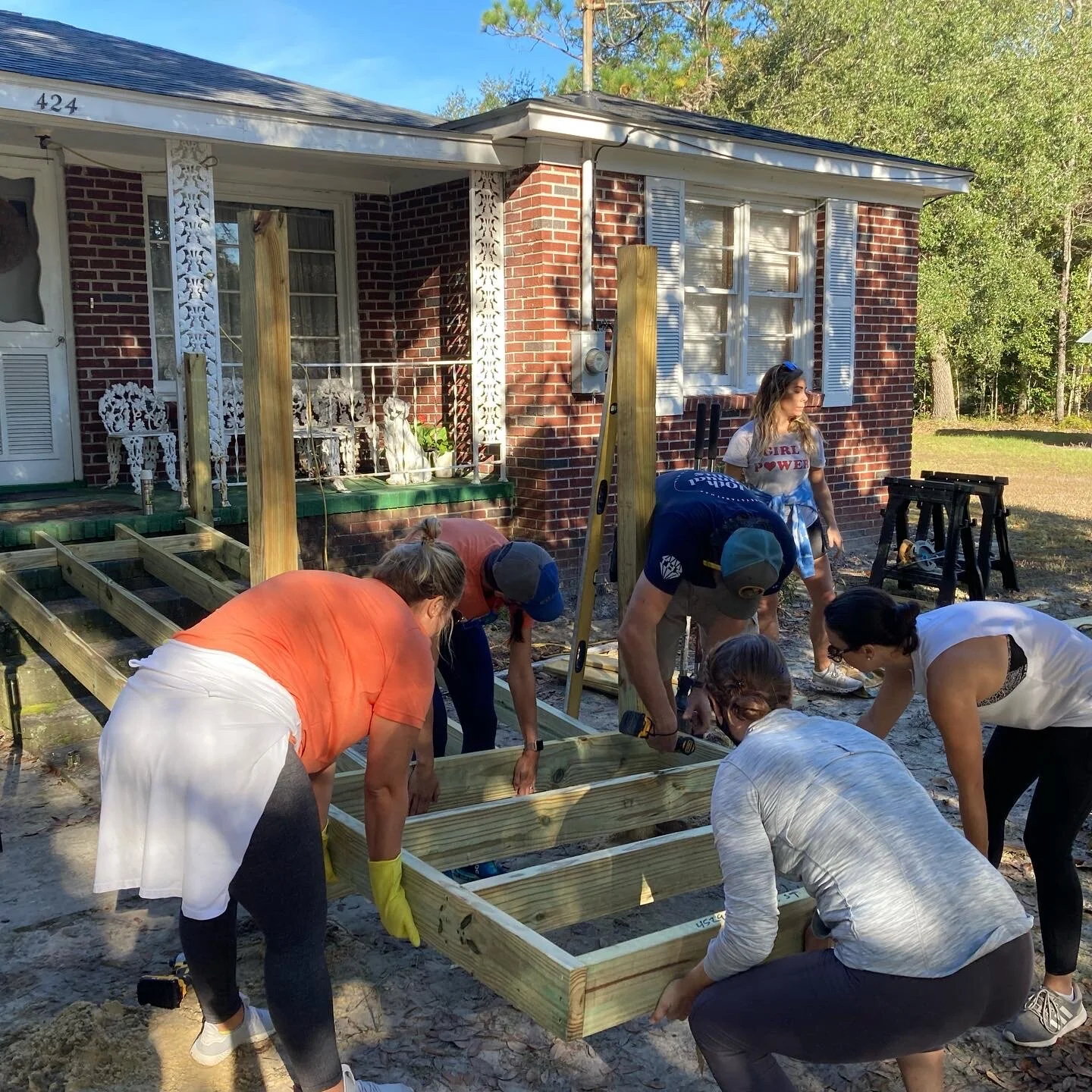 Boomers Build from the Bottom Up!