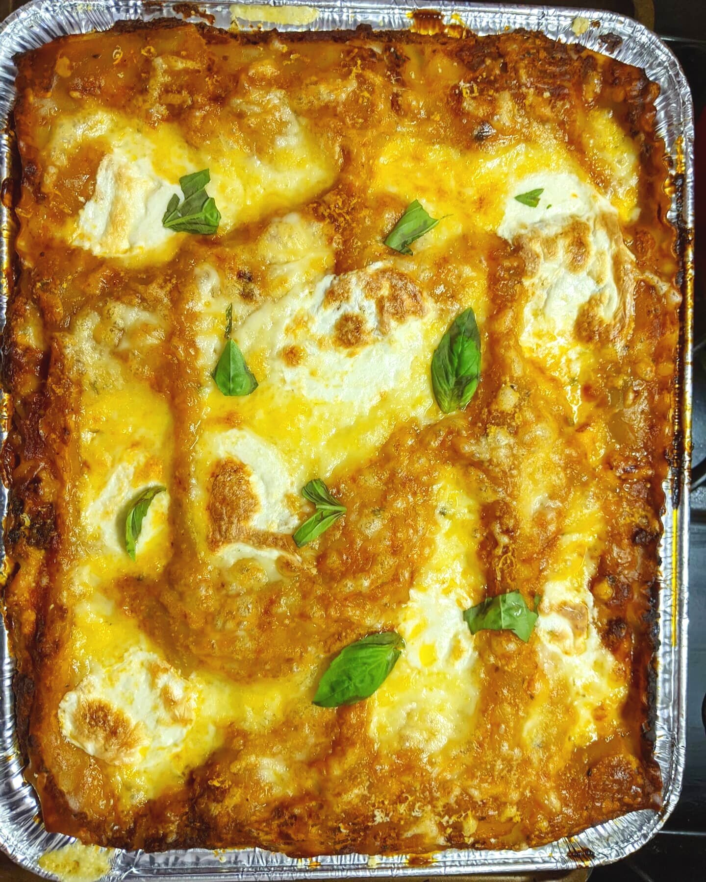 Jessica's delicious Lasagna (Copy)