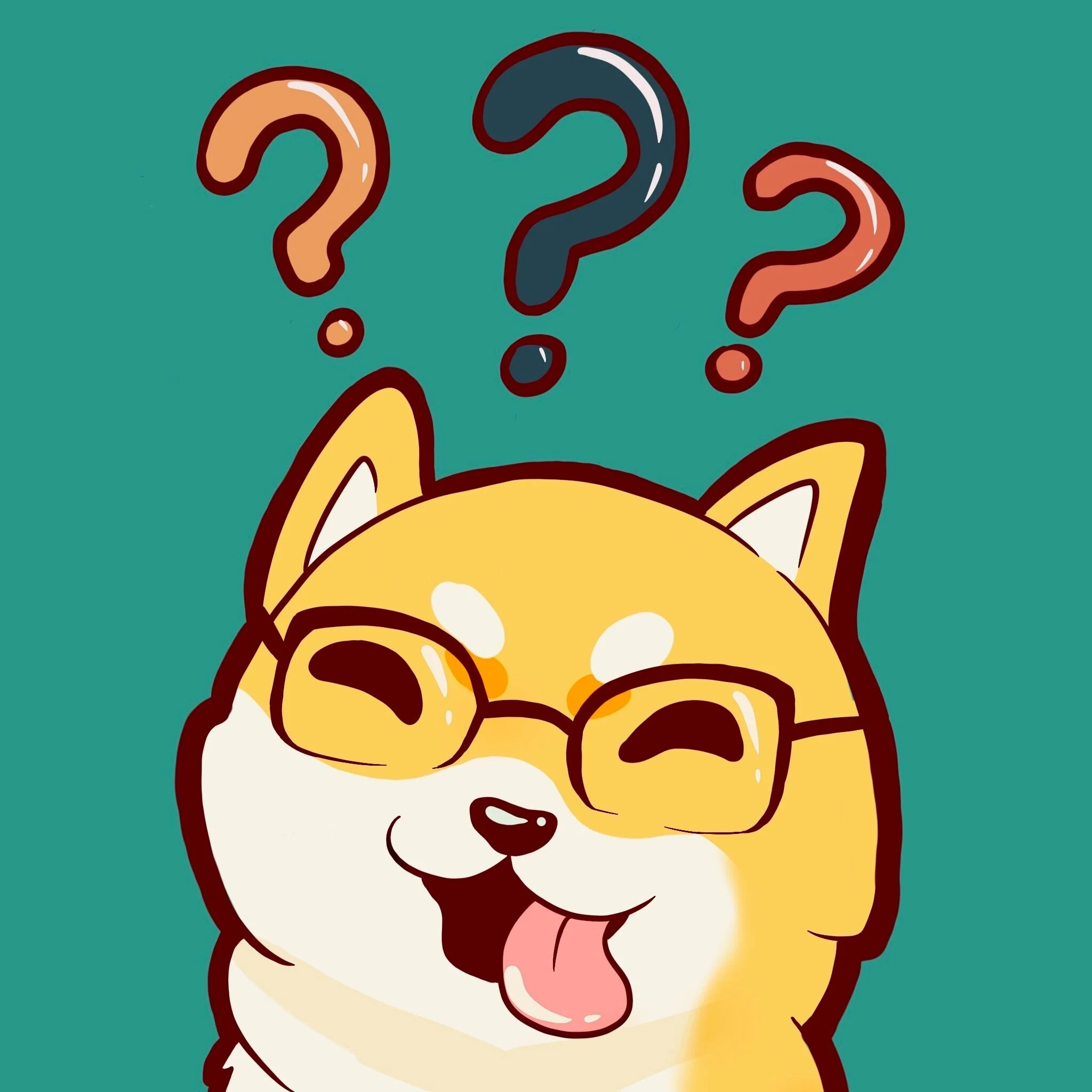 Boomer  Jasmine Mai / Associate Software Engineer in Test created this logo for the Ask a Professional App. It is a Shiba Inu, which is known for its "spirited boldness" (悍威, kan'i), "good nature" (良性, ryōsei), and "artlessness" (素朴, soboku). We thought these qualities embodied the users/students interested in furthering their knowledge and future prospects by using this app allowing students (h.s. &amp; college) to communicate with BoomTown professionals (Boomers) regarding their career paths.