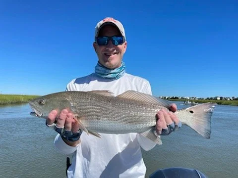 Mark Stewart Shares his Love of Fishing with CCA