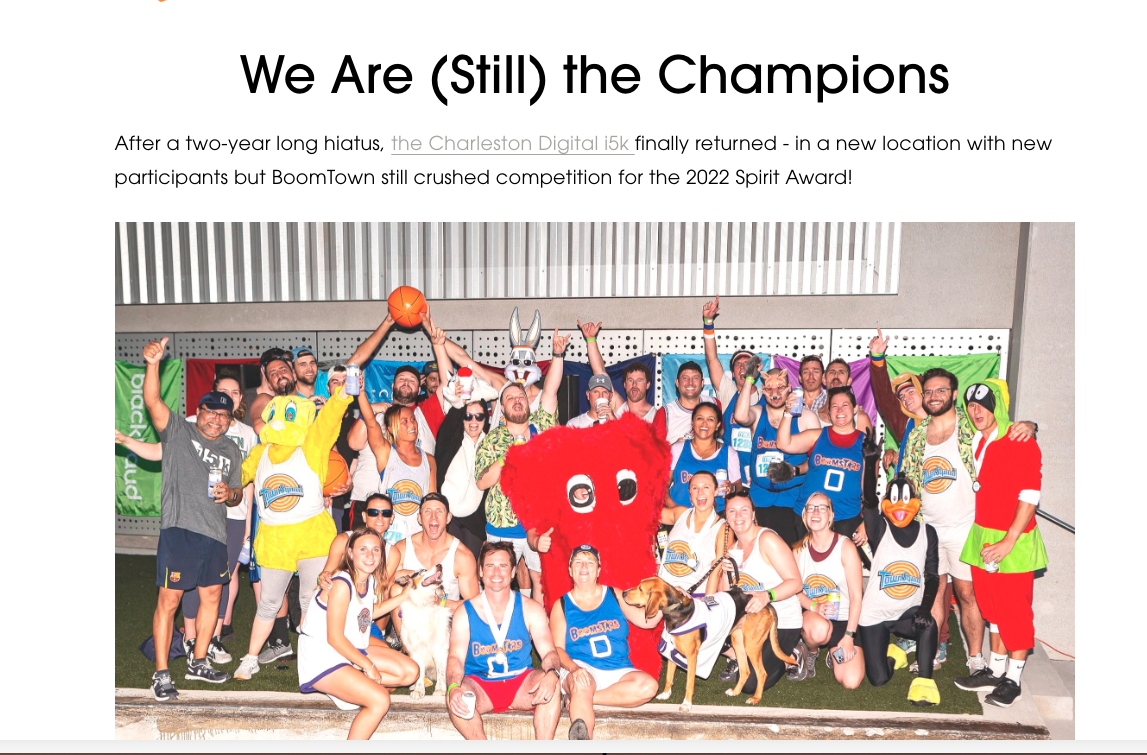 We Are (Still) the Champions