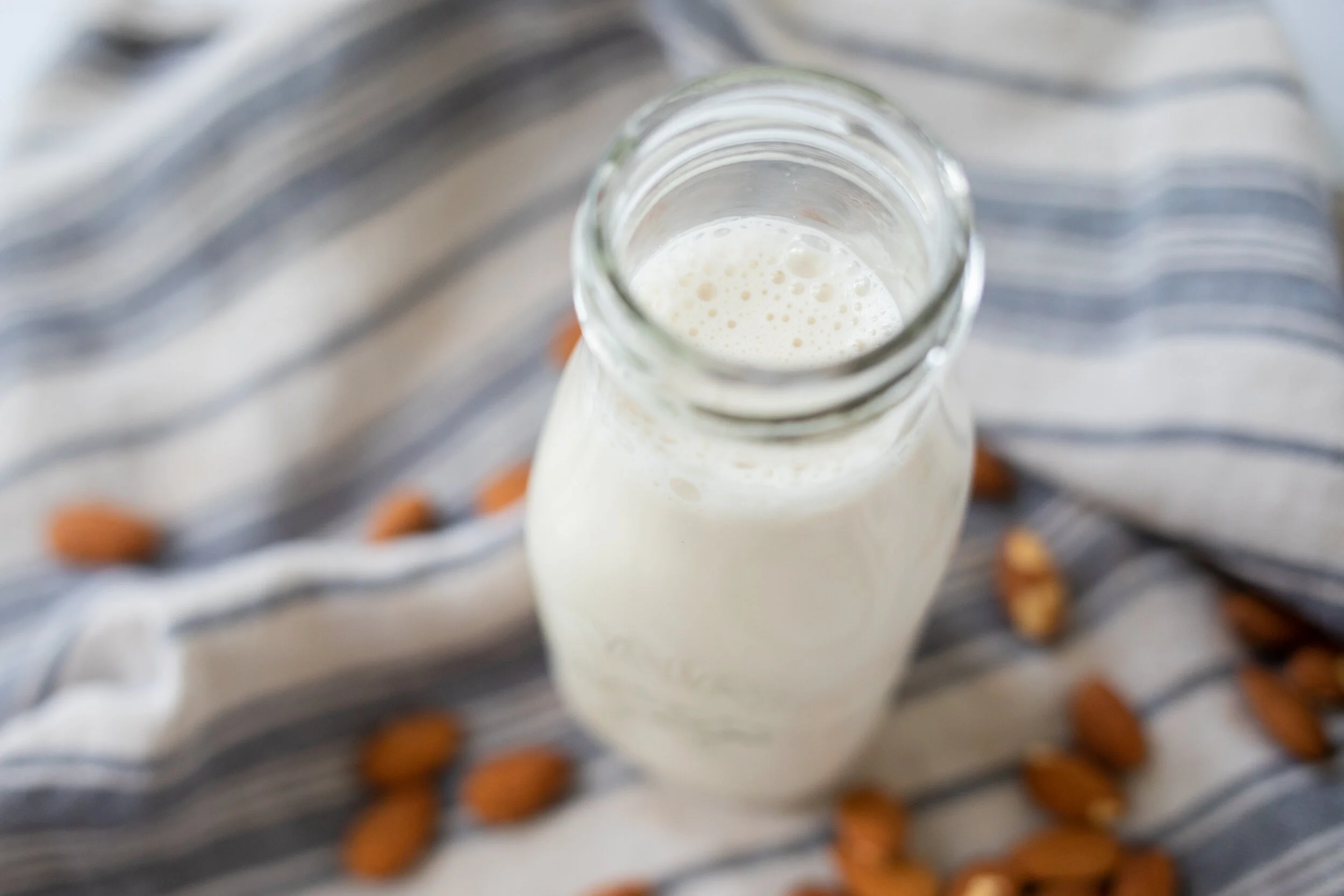 How To Make Your Own Almond Milk