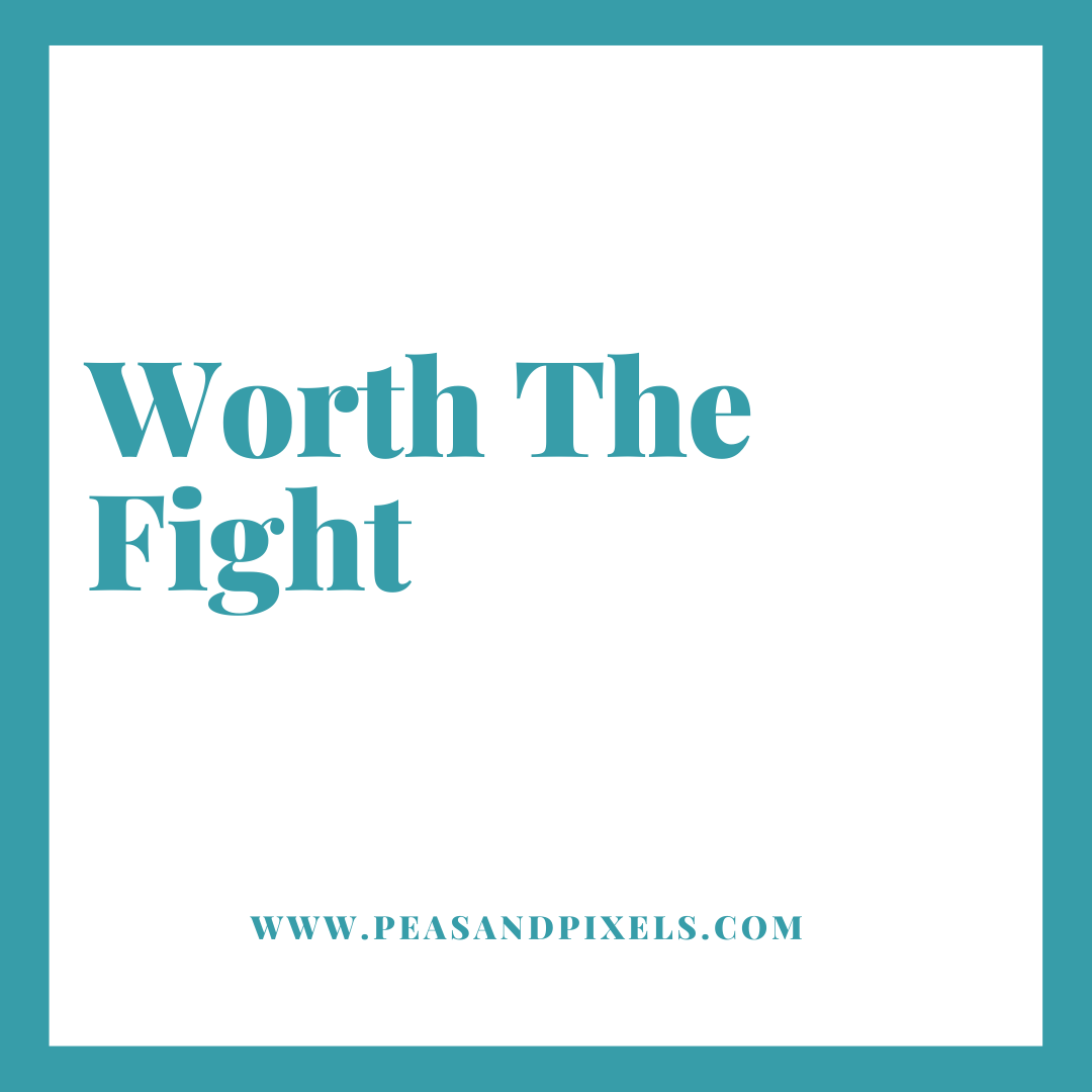 Worth The Fight