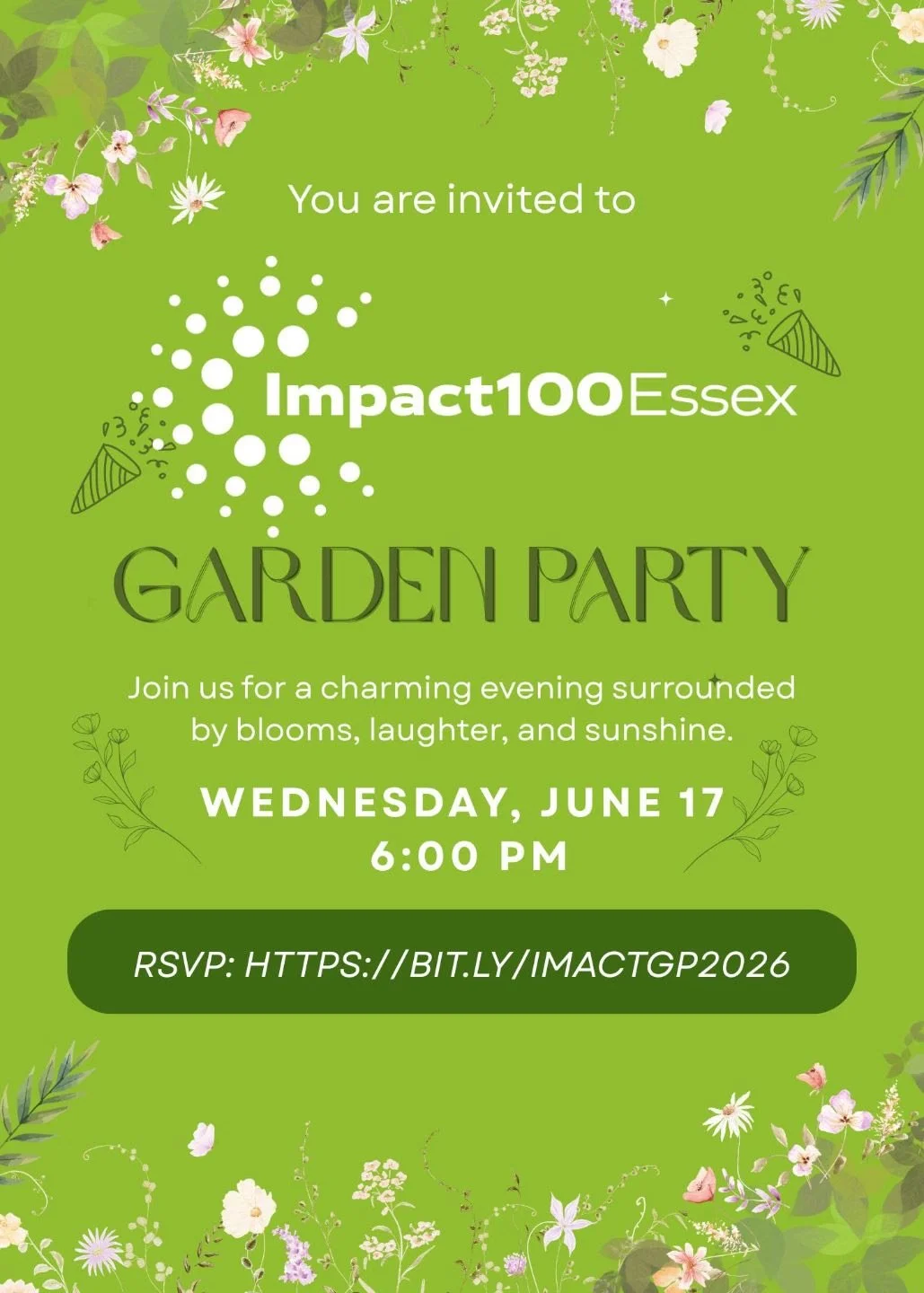 Garden Party and 2026-2027 Member Welcome