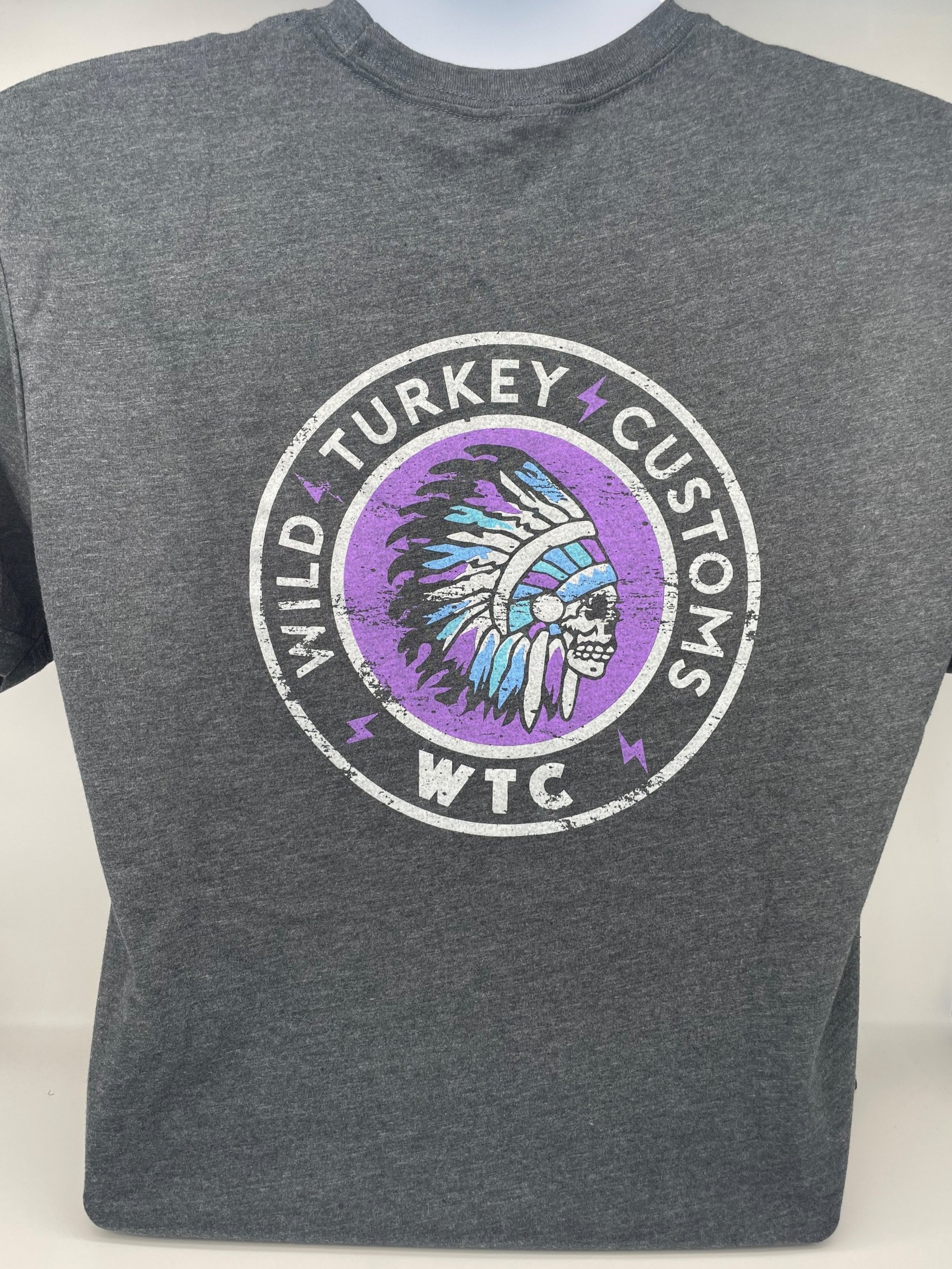 White Tight Crop Top - SELECT Your Logo Color — Wild Turkey Customs