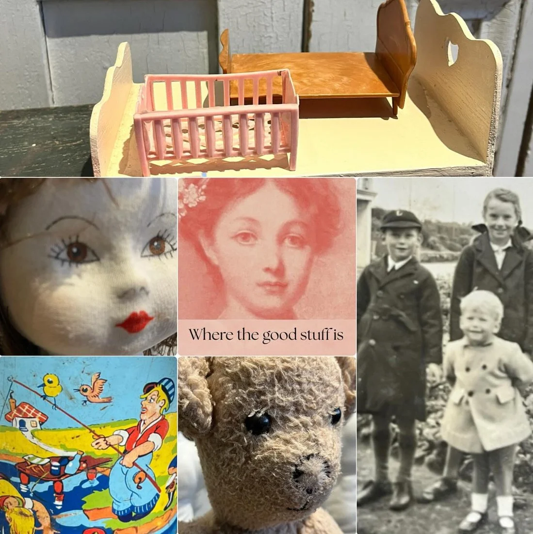 Where the Good Stuff Is