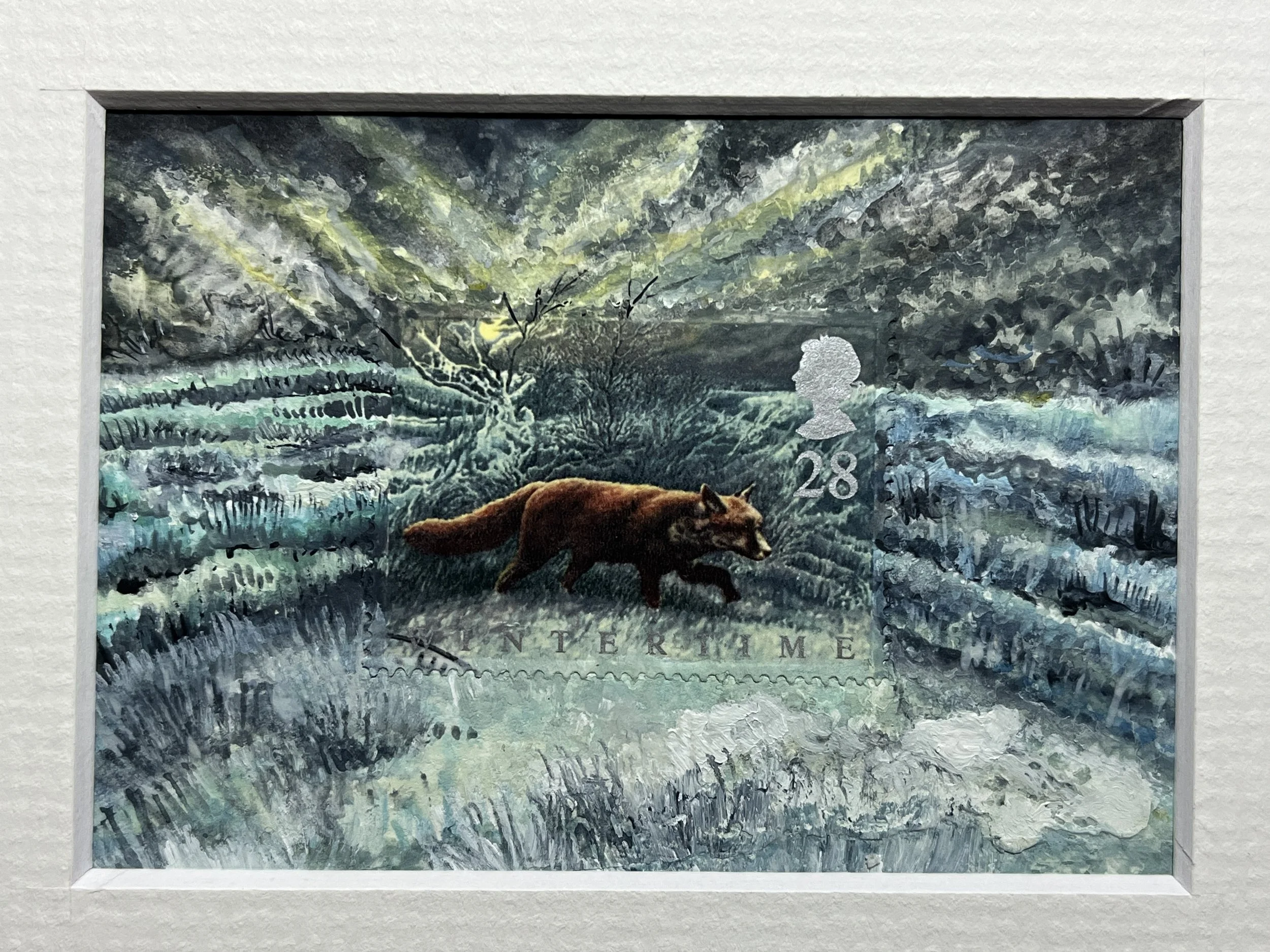 Fox in Wintertime (1462)
