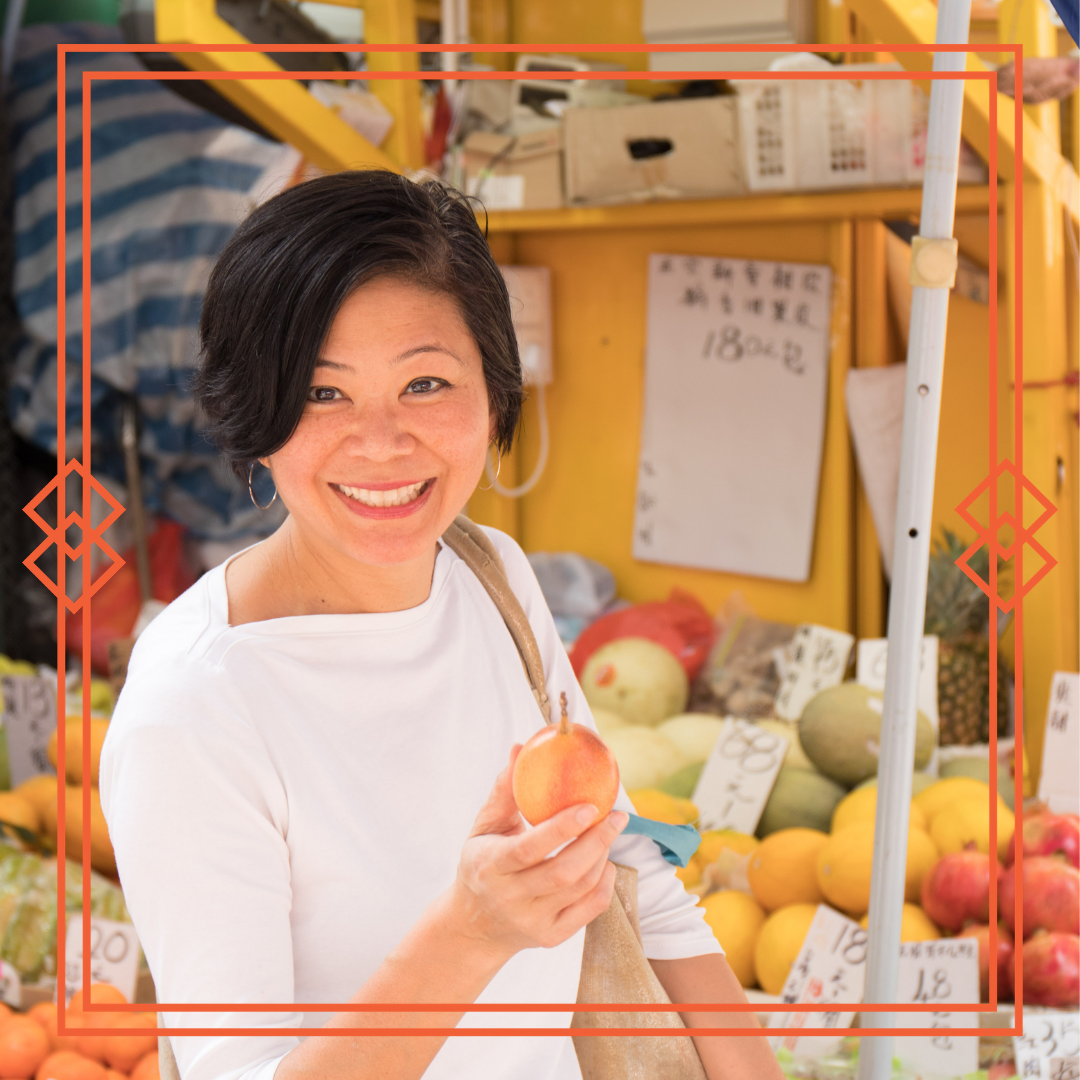 A Day in Chinatown with Author Christine Wong (@conscious_cooking)