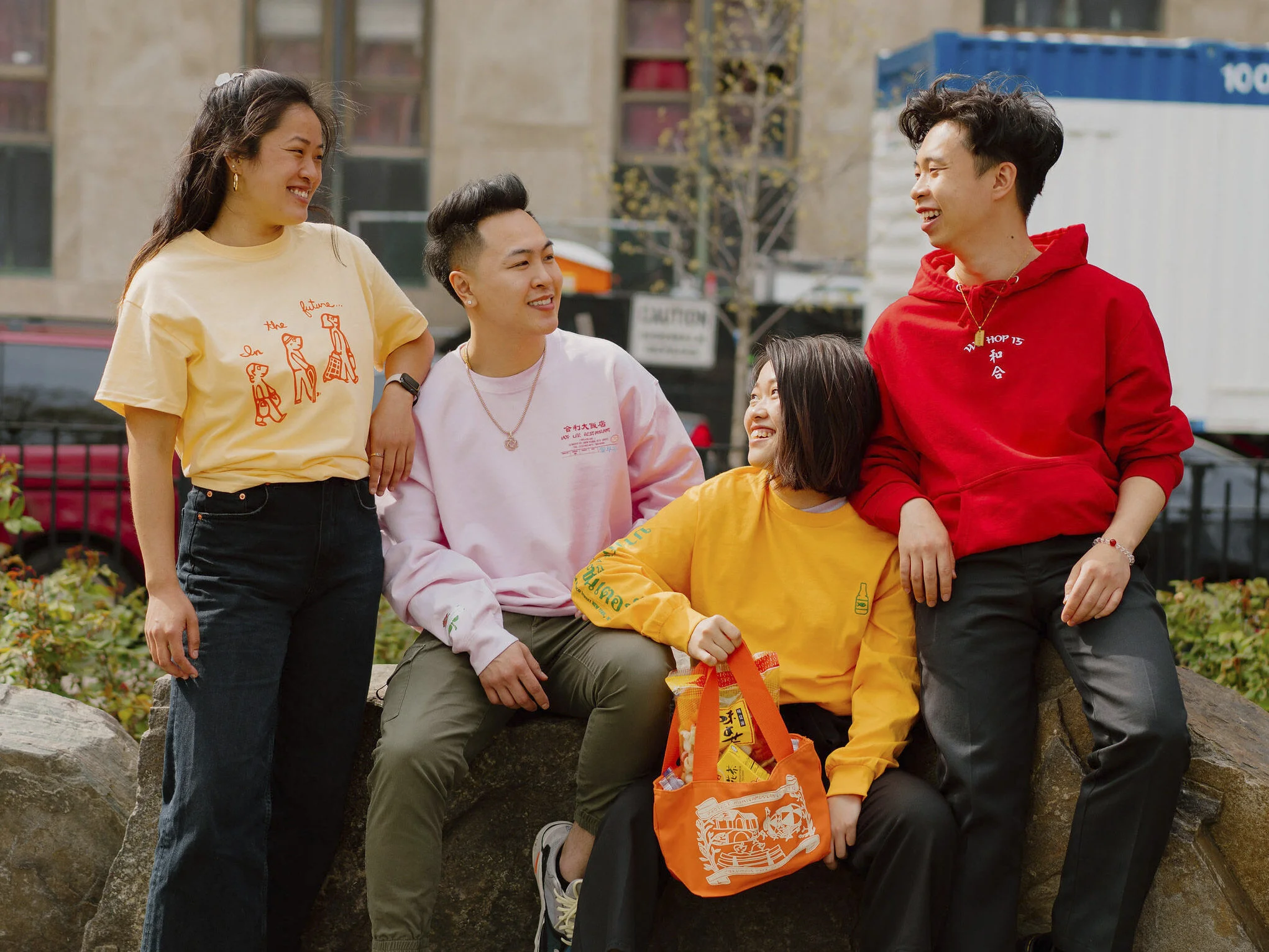 Welcome To Chinatown