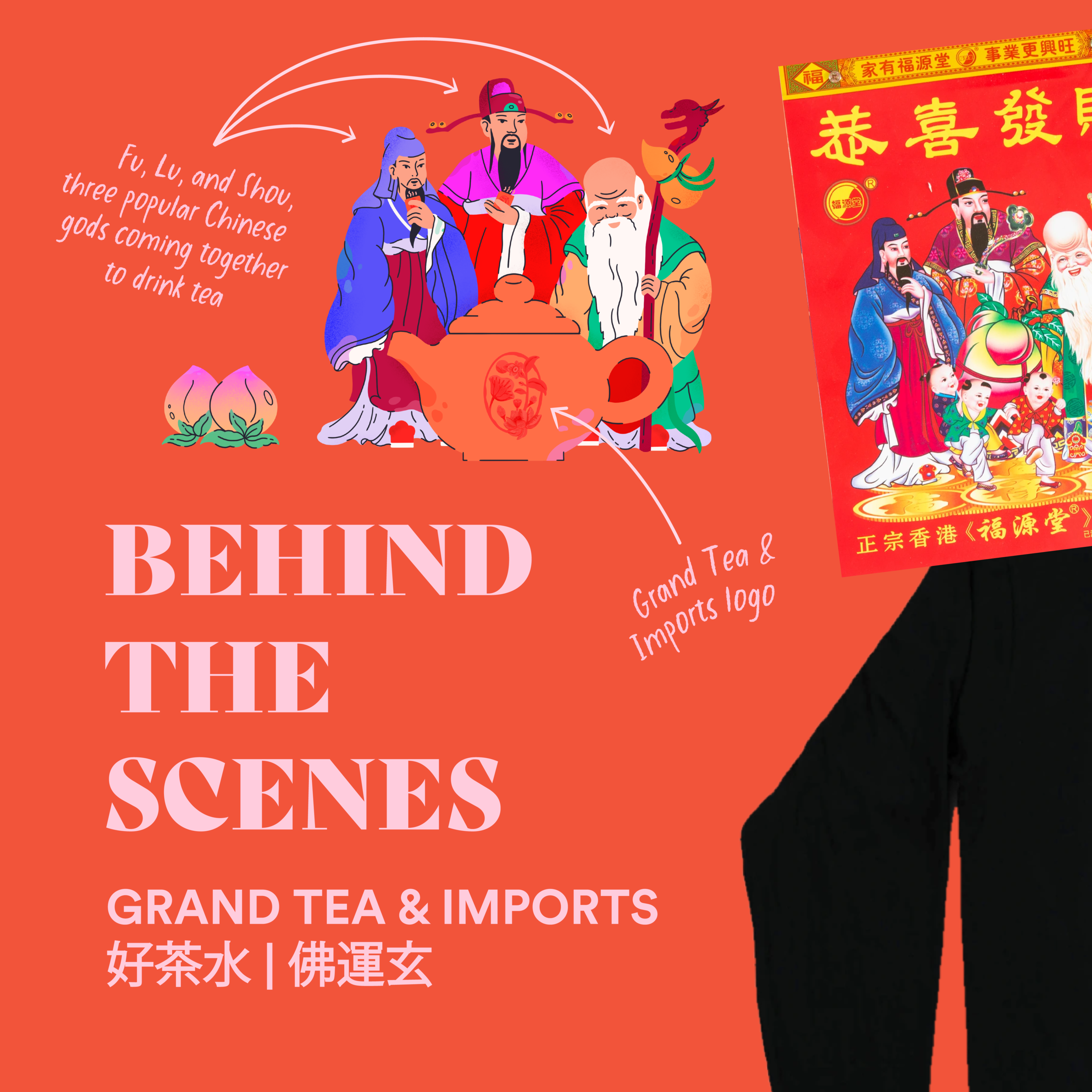 Behind the Scenes: Made in Chinatown x Grand Tea & Imports