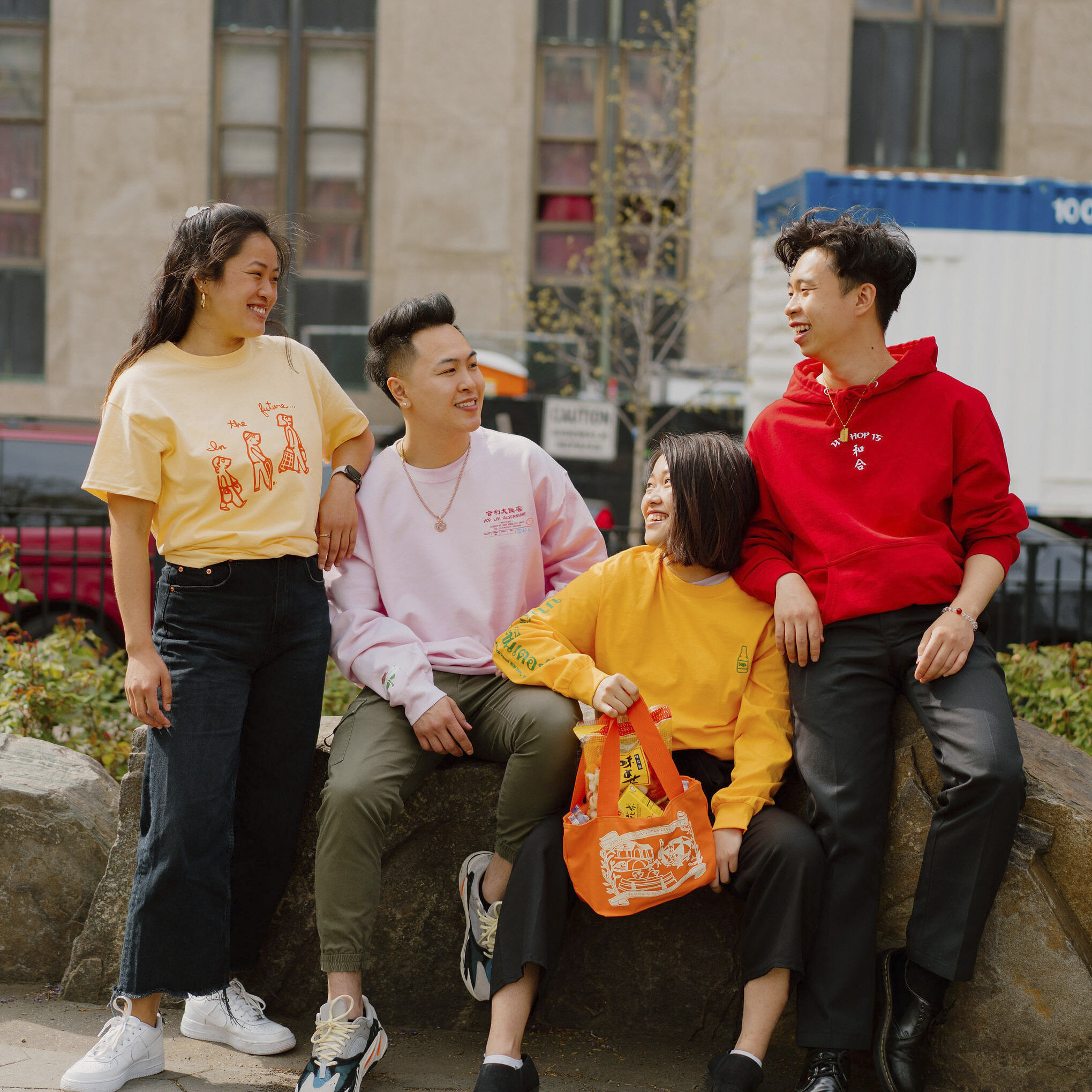Celebrate Asian Pacific American Heritage Month with our newest merchandise collection