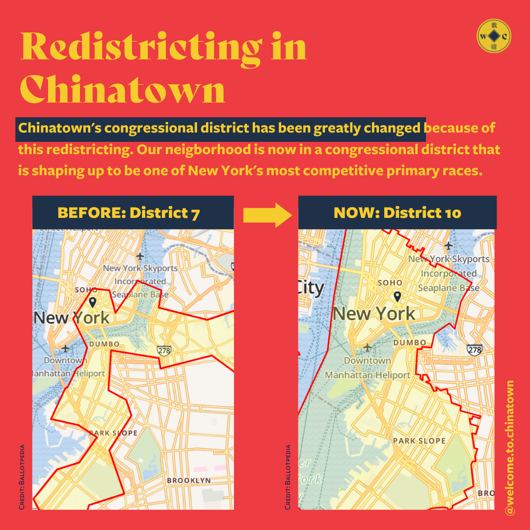 Vote Early NYC Primaries — to Chinatown