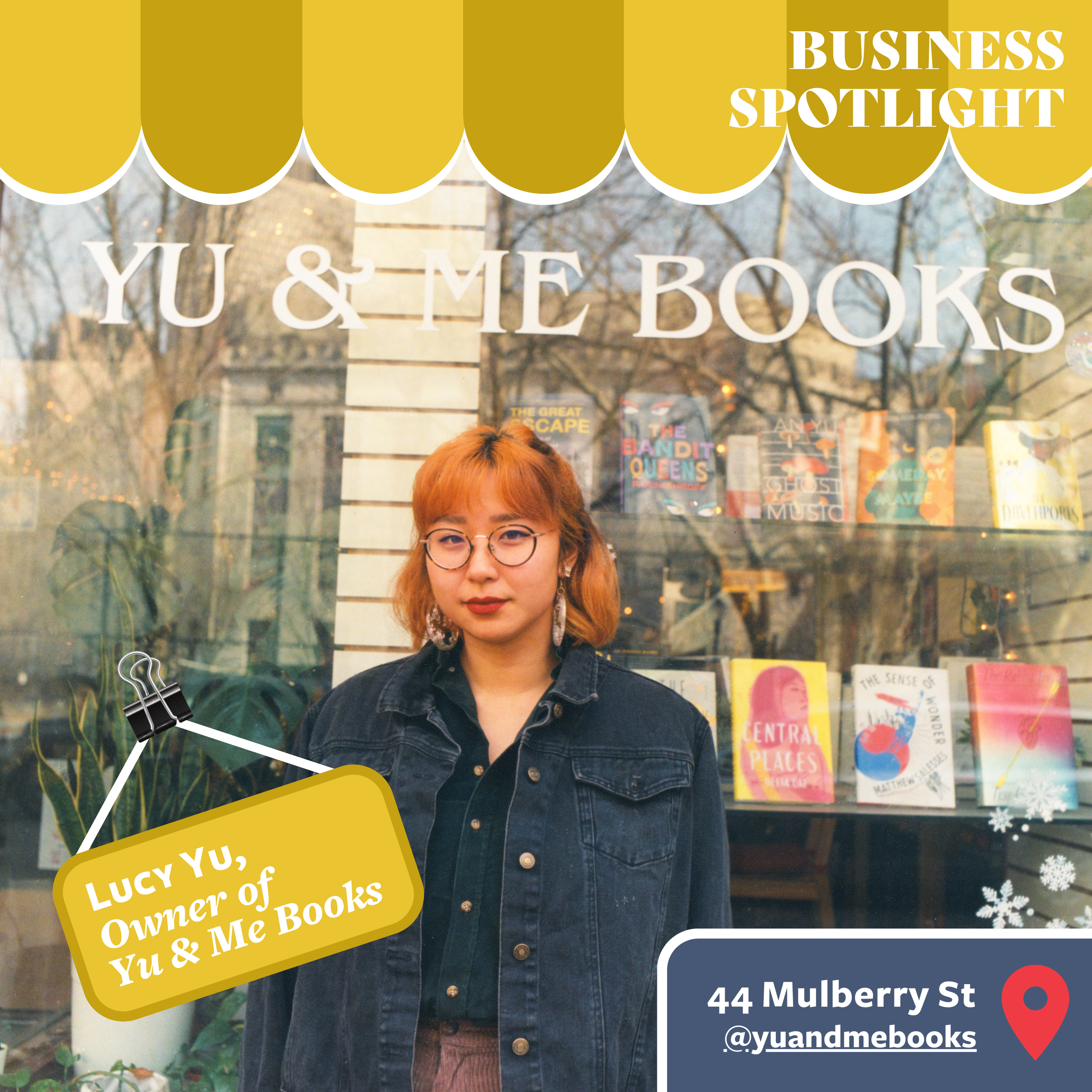 Business Spotlight: Yu & Me Books