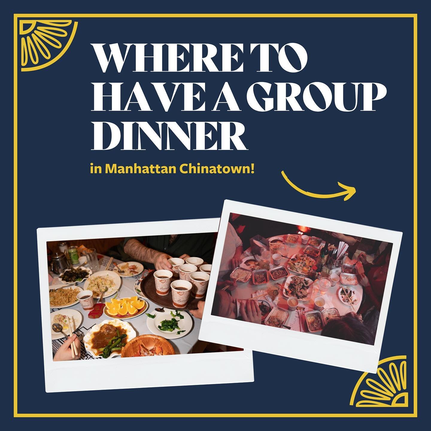 It&rsquo;s all too familiar: it&rsquo;s the night before your birthday dinner, and you&rsquo;re frantically trying to make last-minute dinner plans for a party of 10. Fortunately for you, Chinatown has several options for big group dinners for your f