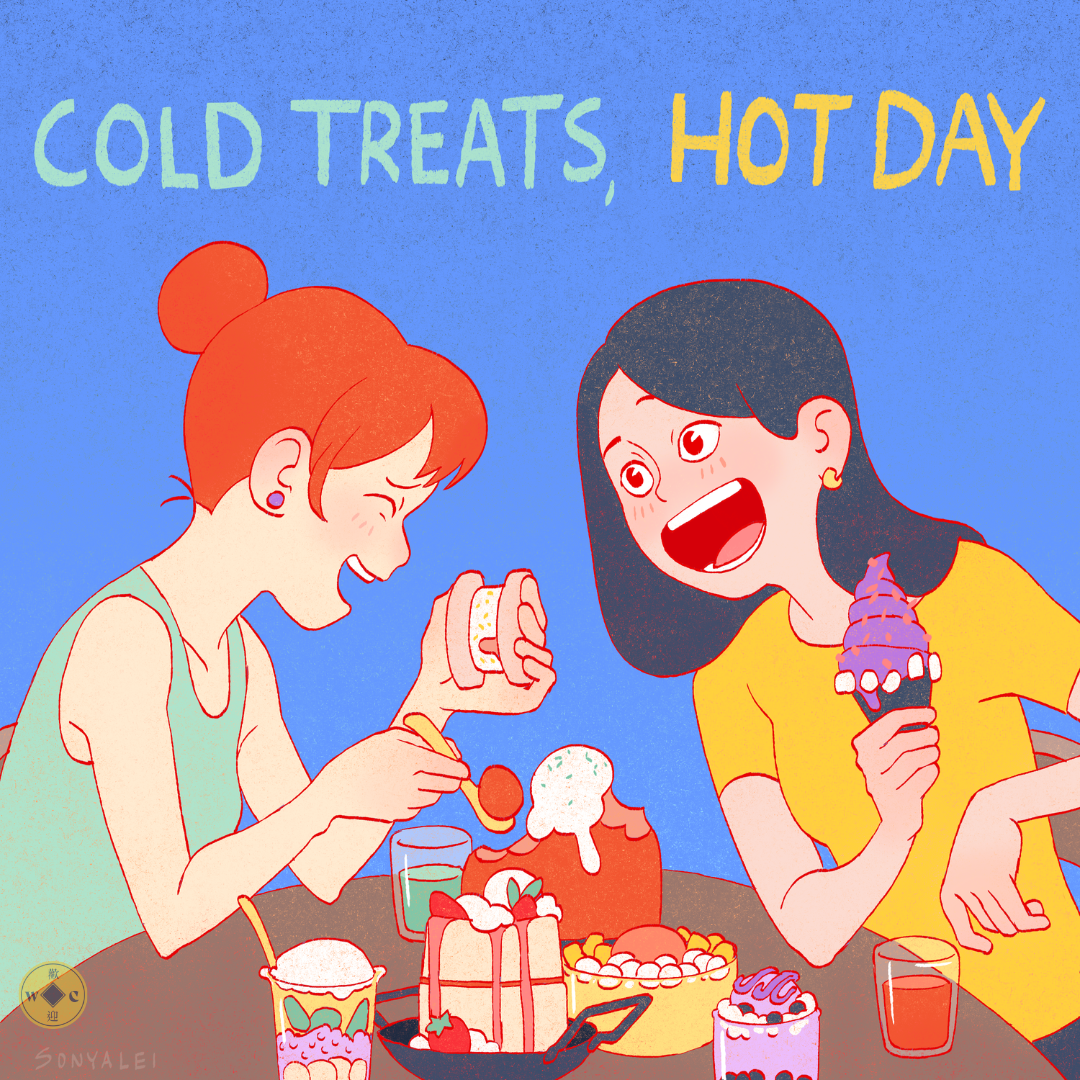 Cold Treats for a Hot Day