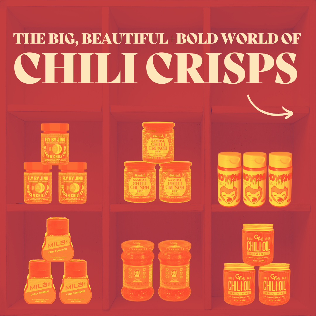Chili Crisps &amp; Chili Oils