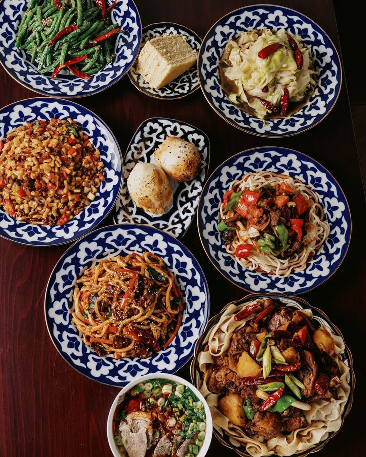 Caravan Uyghur Cuisine (@caravanuyghur) has reopened at 60 Beaver Street! You can find Mr. Bakri and his family serving traditional Ugyhur dishes, including big tray chicken, hand pulled noodles, and beef samsa, at their new location.

@welcome.to.ch