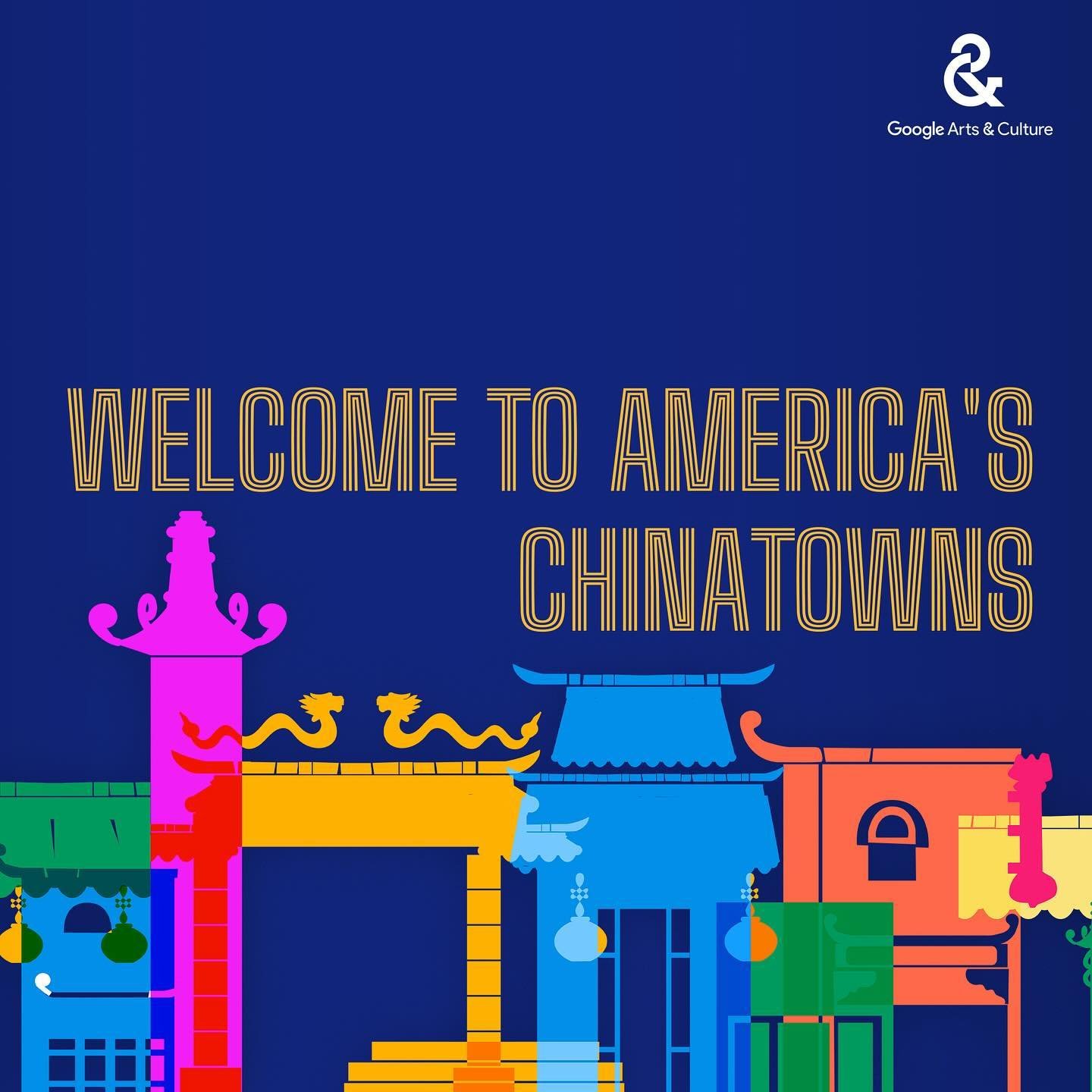 We&rsquo;re delving&nbsp;into the heart of America&rsquo;s Chinatowns with @googleartsculture! Embark on a journey through history, culture, and community resilience across Chinatowns in the US.

We&rsquo;re so grateful to @savingplaces and @googlear