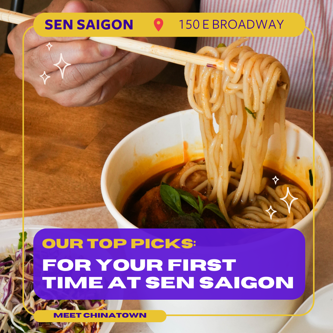 Top Picks: Your First Time at Sen Saigon