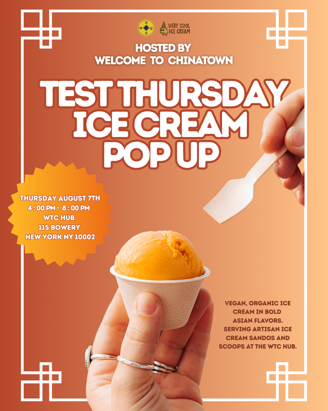 Very Cool Ice Cream Pop Up