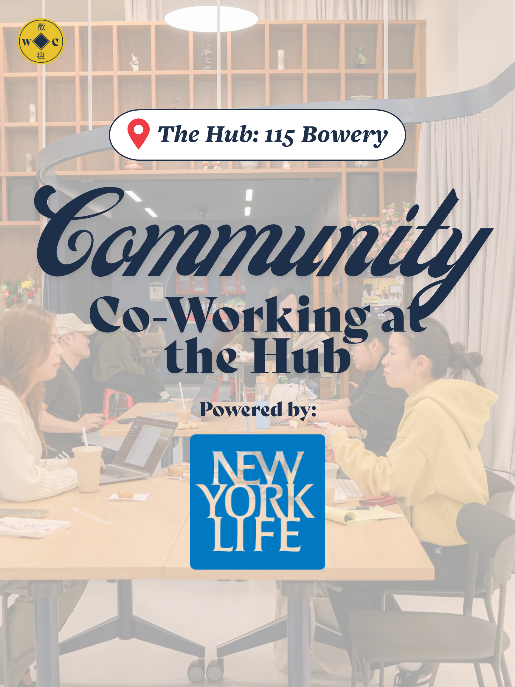 Free Community Co-Working Days Powered by New York Life