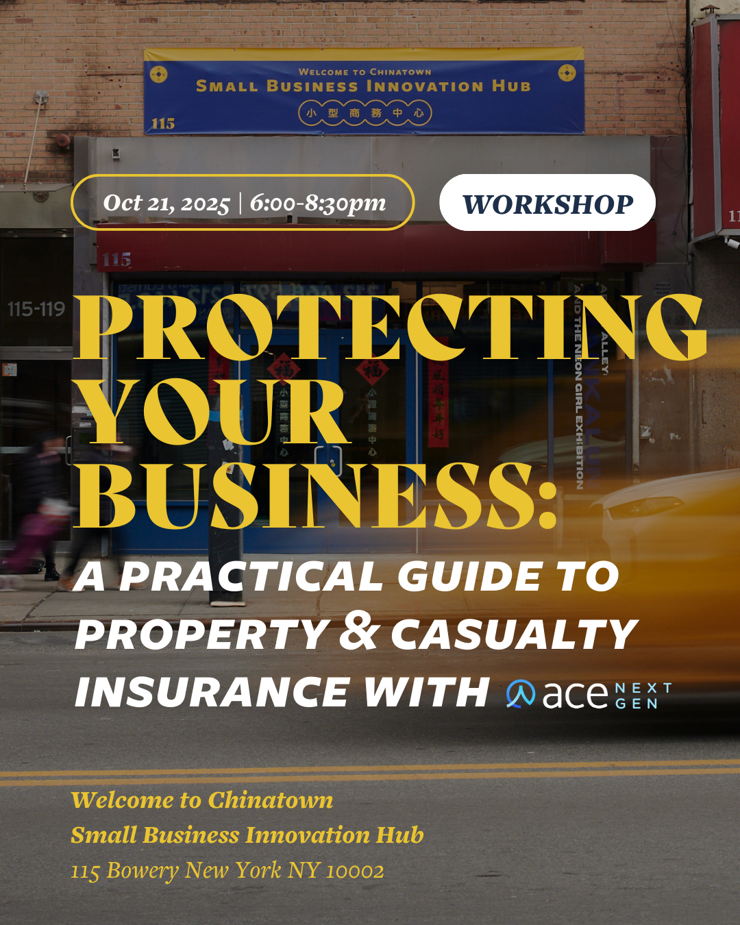 Protecting Your Business: A practical guide to property & casualty insurance with Ace Next Gen