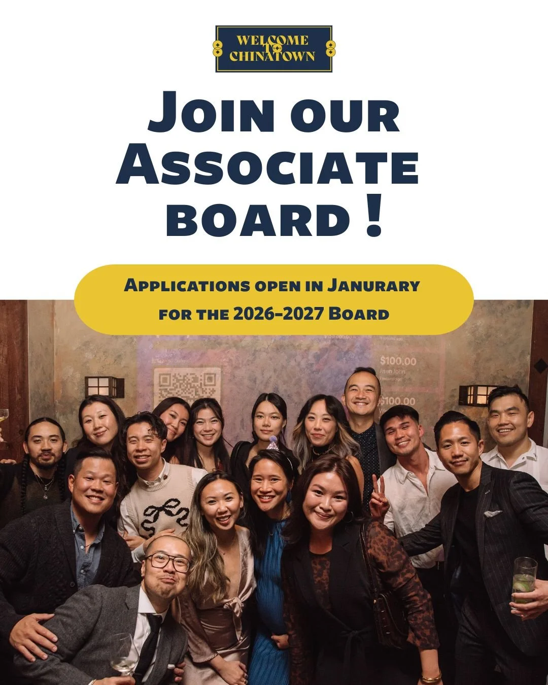 Join our Associate Board ‘26-’27