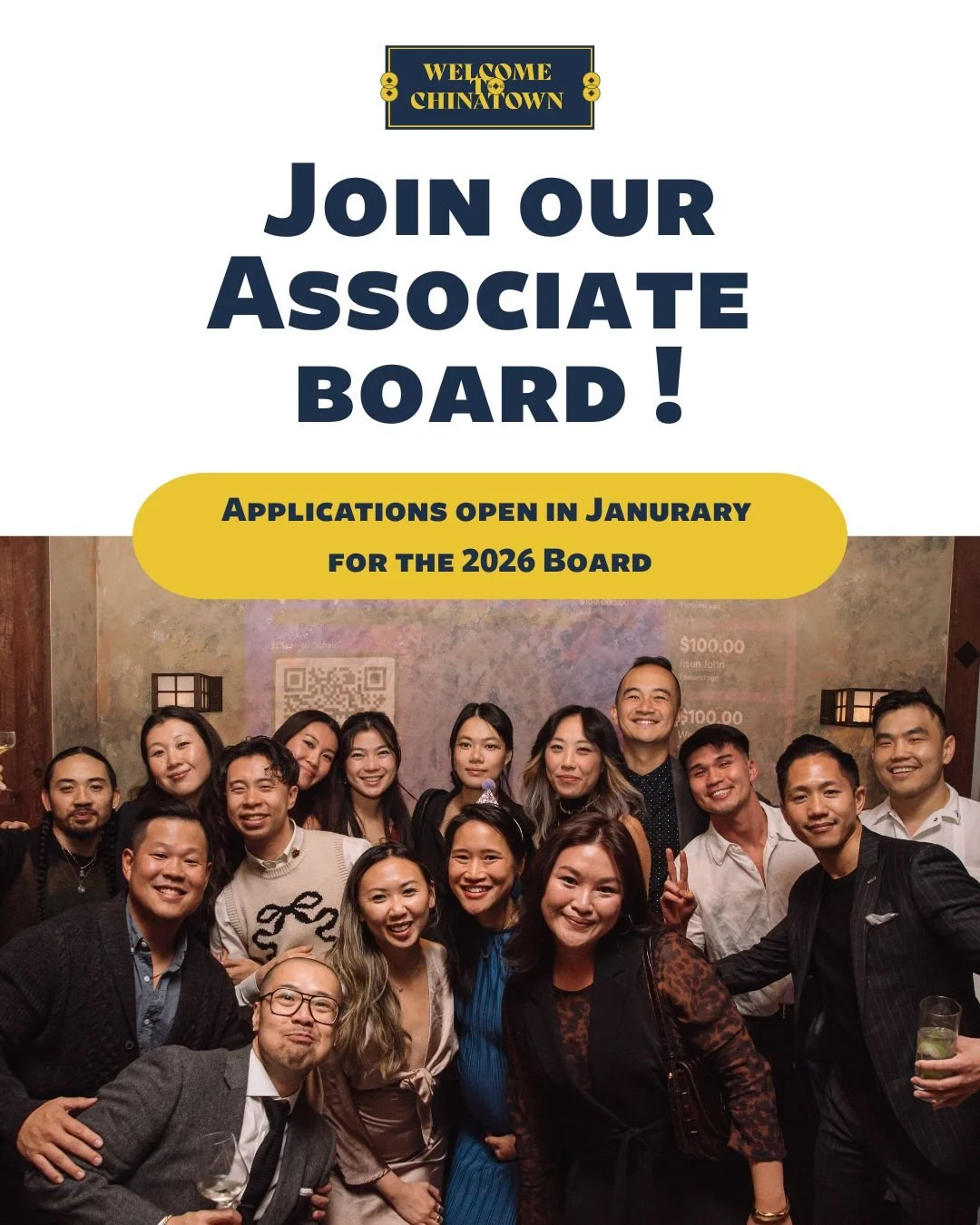 Join our 2026 Associate Board