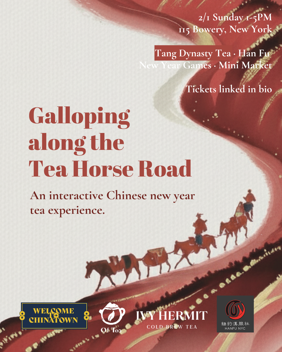 Tea Horse Road: An Interactive New Year Experience