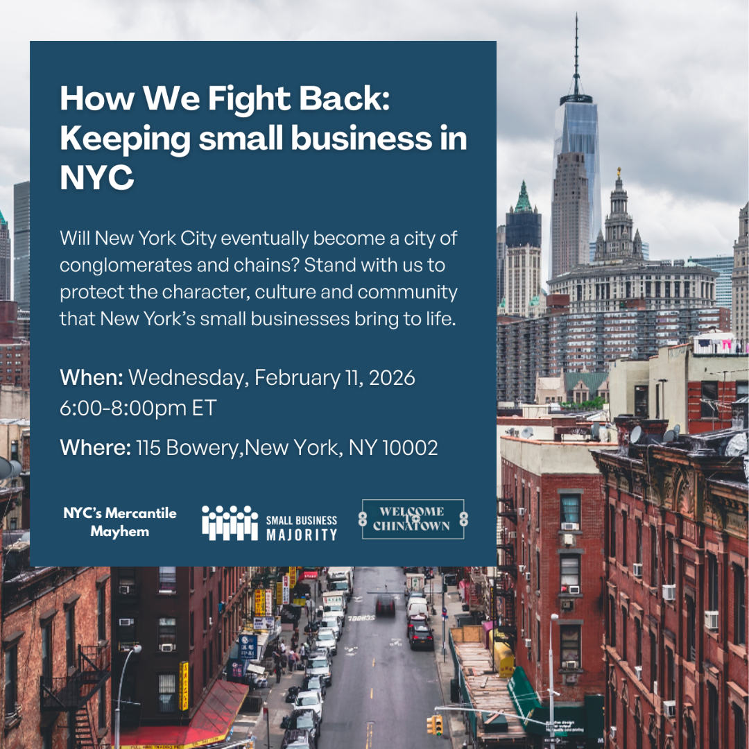 How We Fight Back: Keeping Small Businesses in NYC