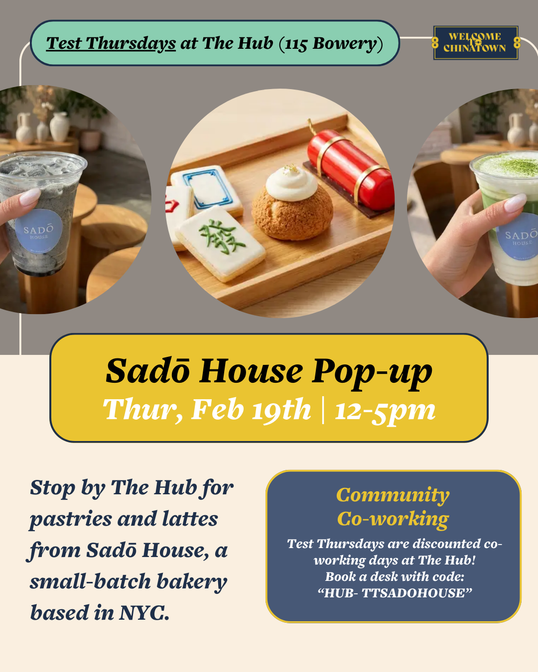 Sadō House Pop-up 