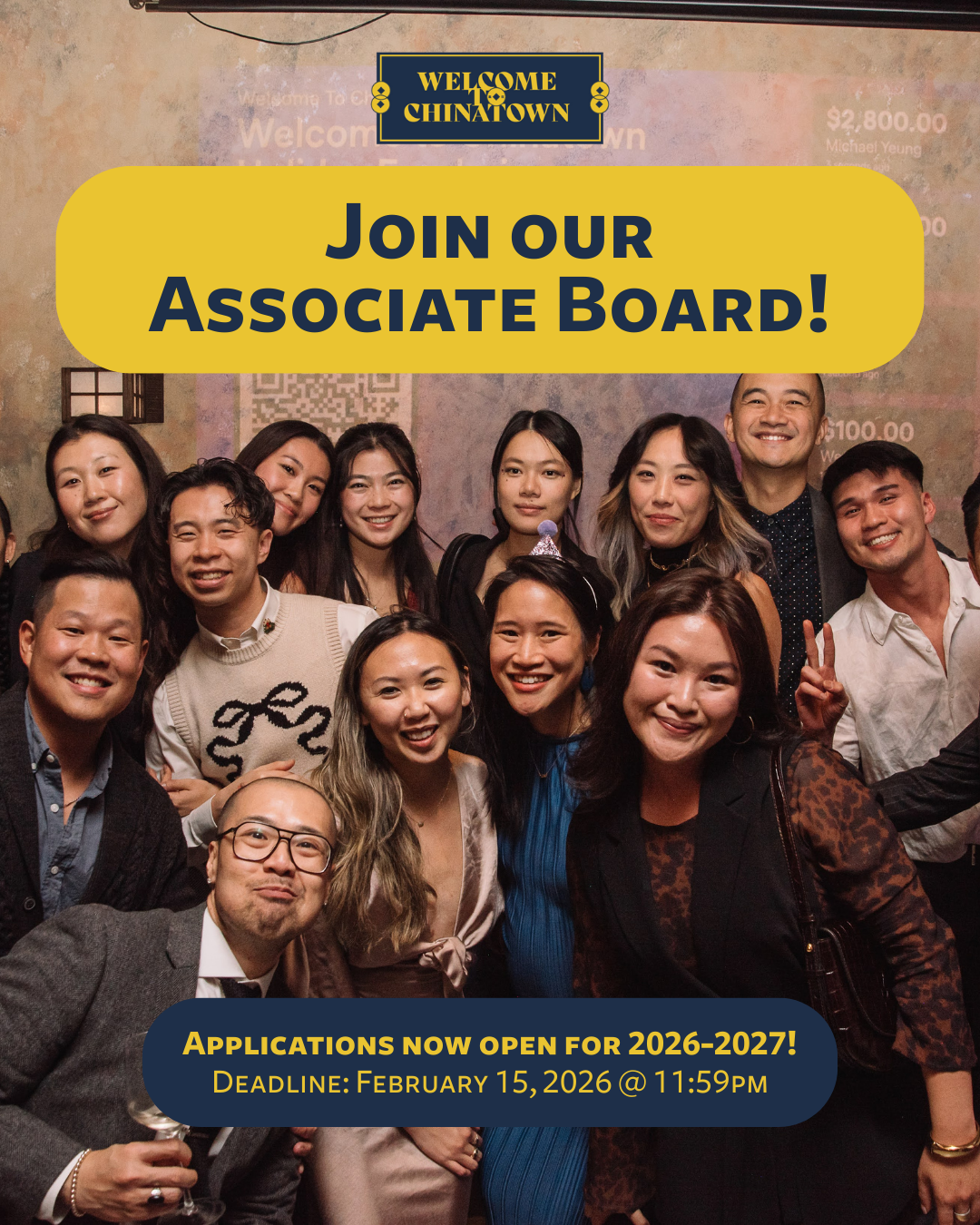 Join our 2026 Associate Board