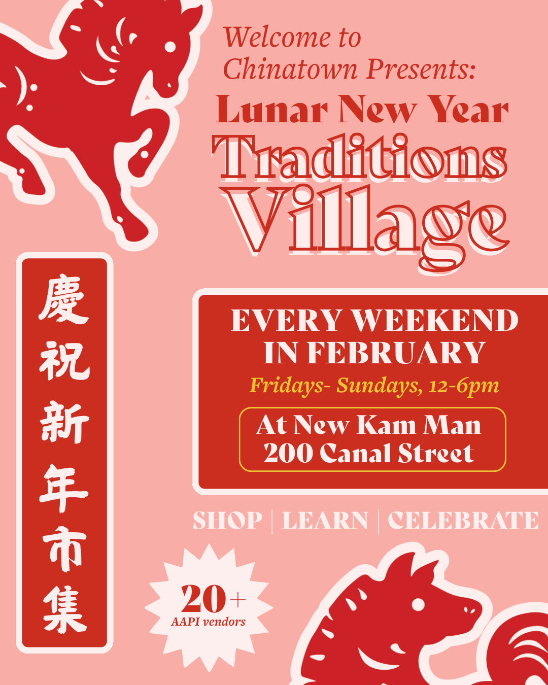 Meet Our Lunar New Year Traditions Village Vendors