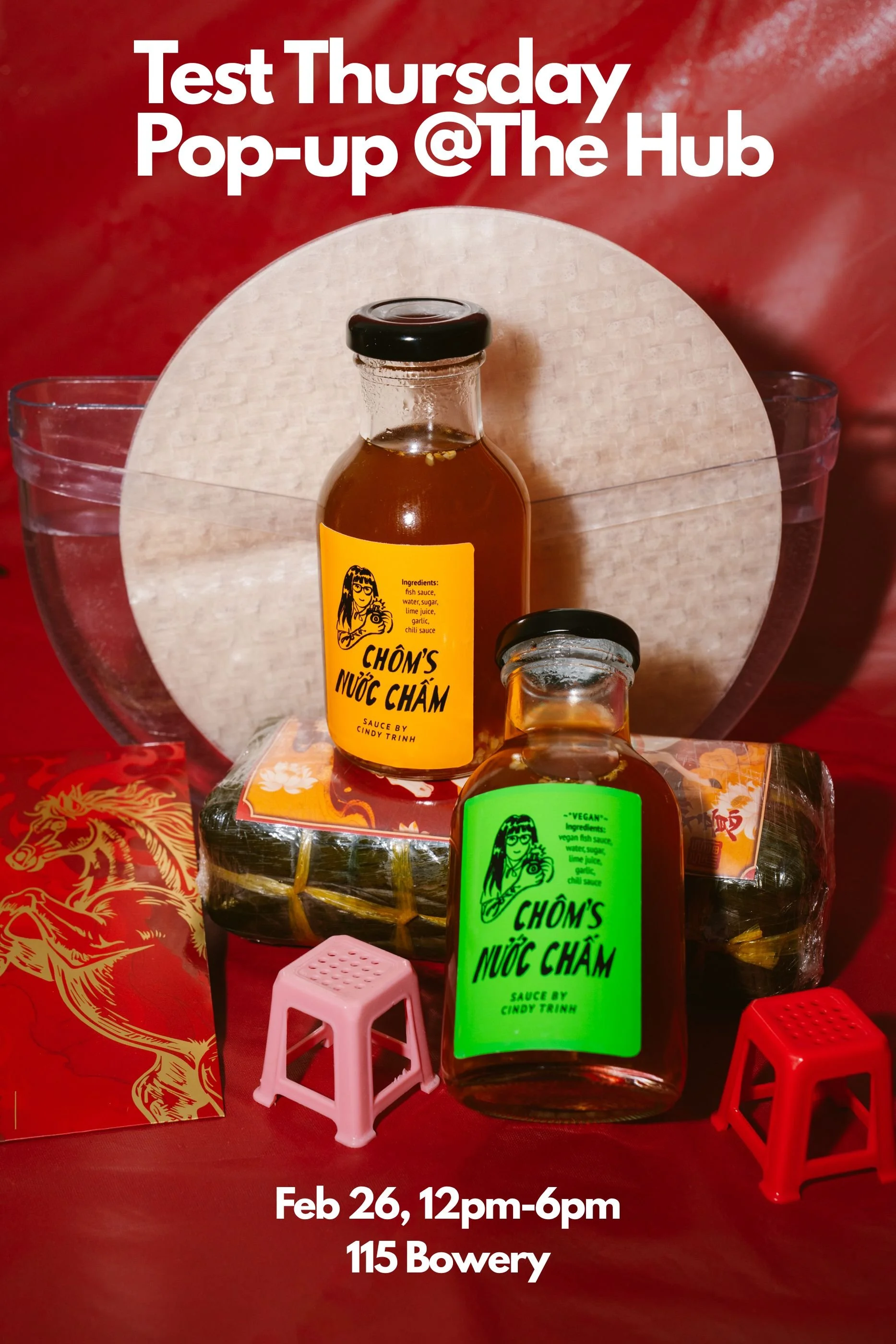 Chôm's Nước Chấm Pop-up