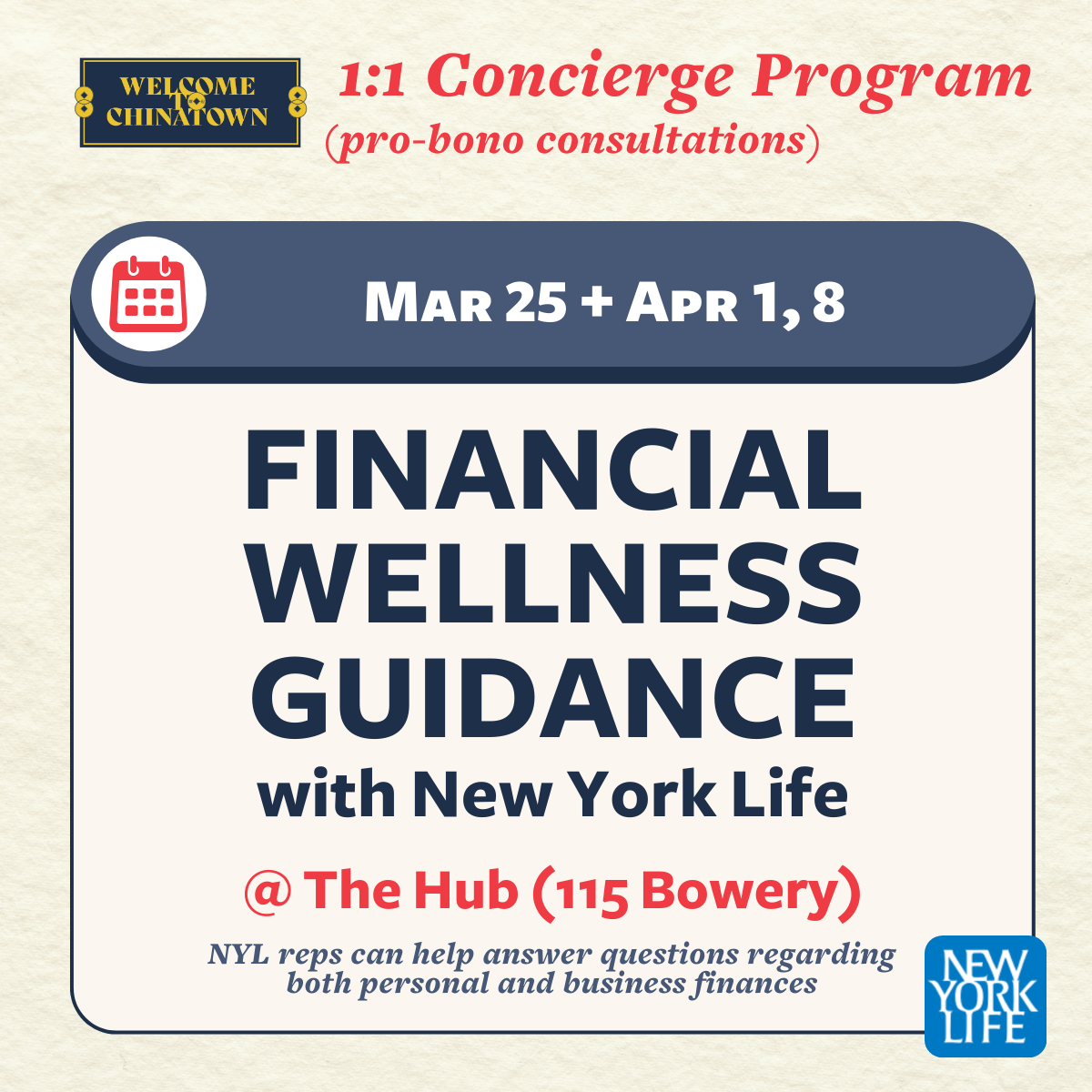 Financial Wellness Guidance with New York Life