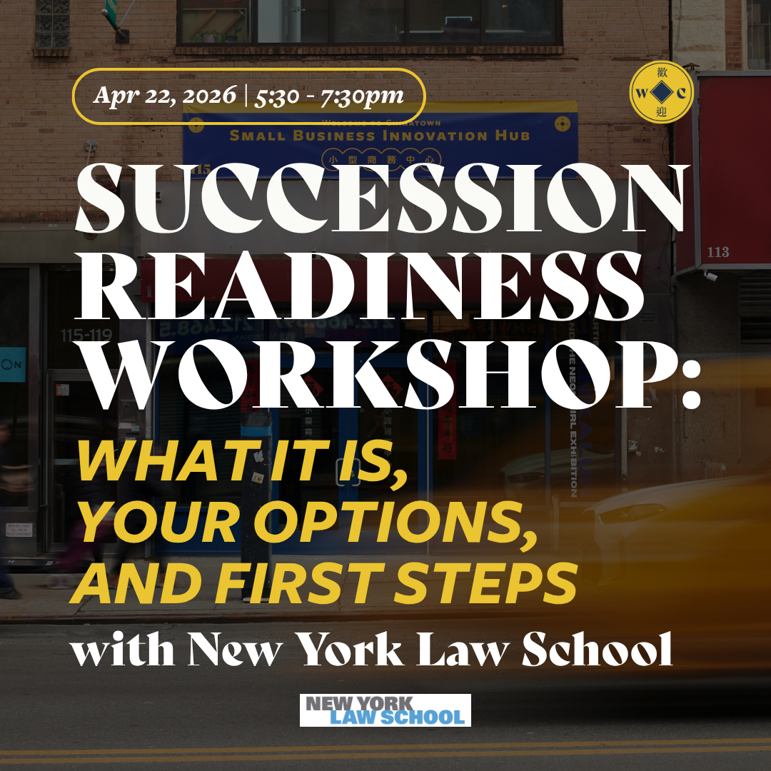 Succession Readiness Workshop with NYLS: What It Is, Your Options, and First Steps