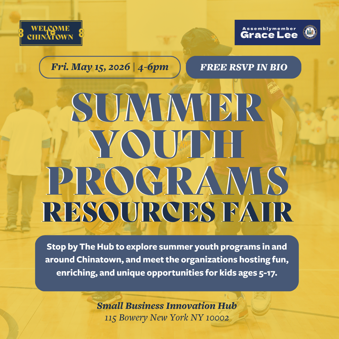 Summer Youth Fair at Welcome to Chinatown