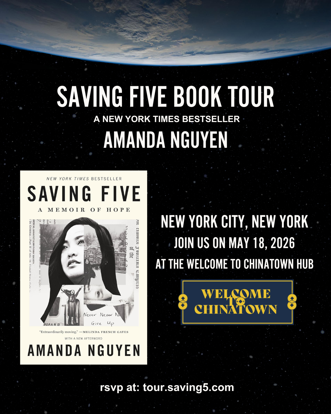 Saving Five: A Memoir of Hope