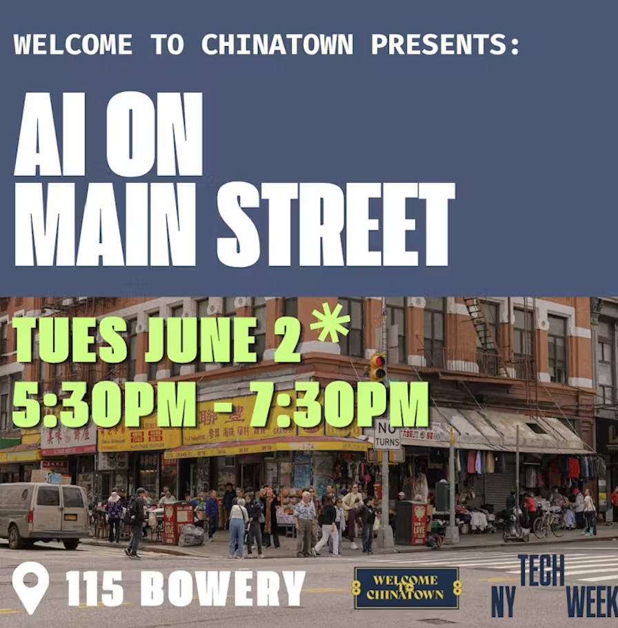 AI on Main Street: How Chinatown's Small Businesses Are Using AI - #NYTechWeek