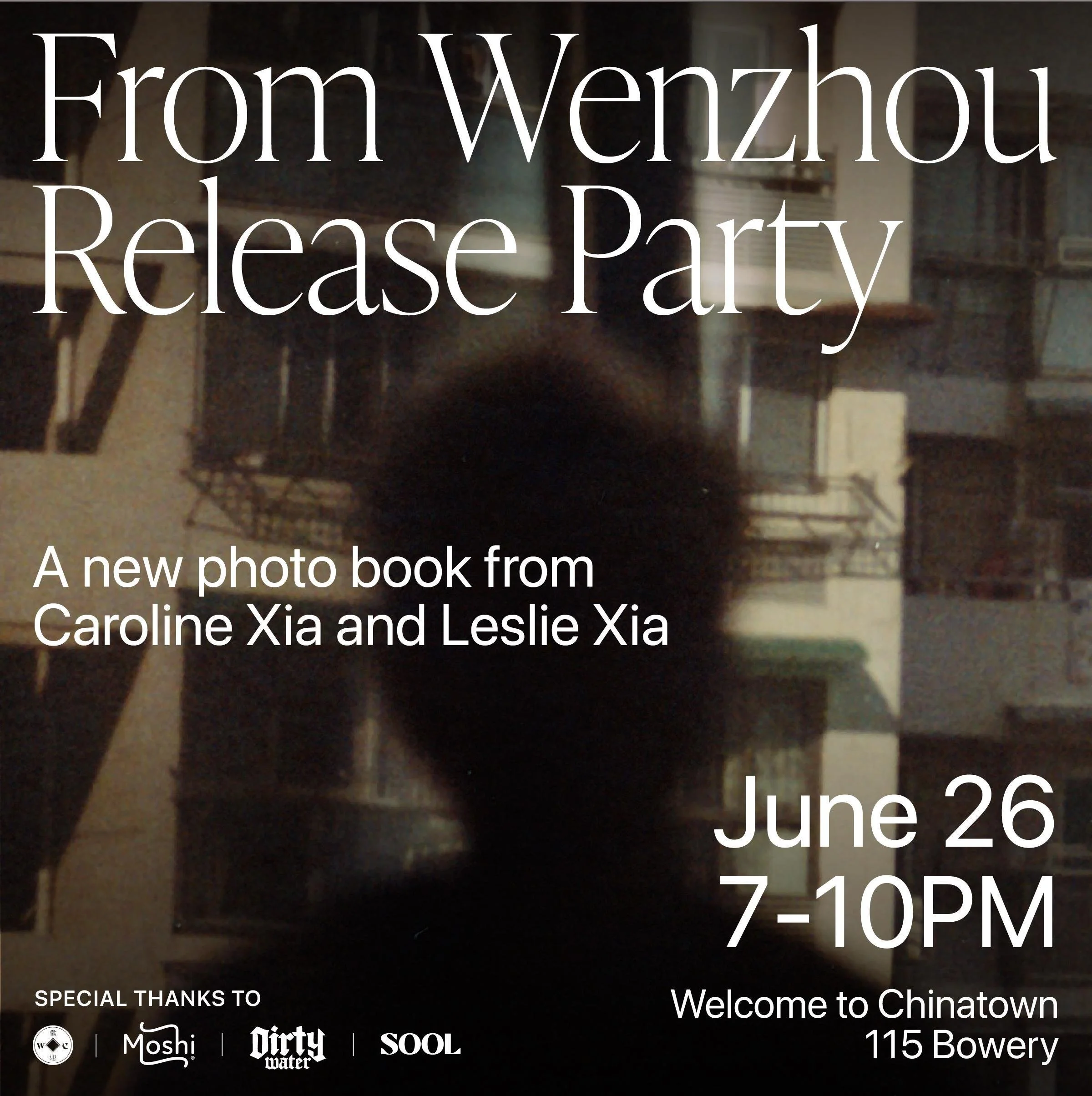 Artist Alley Opening: "From Wenzhou” Caroline Xia and Leslie Xia