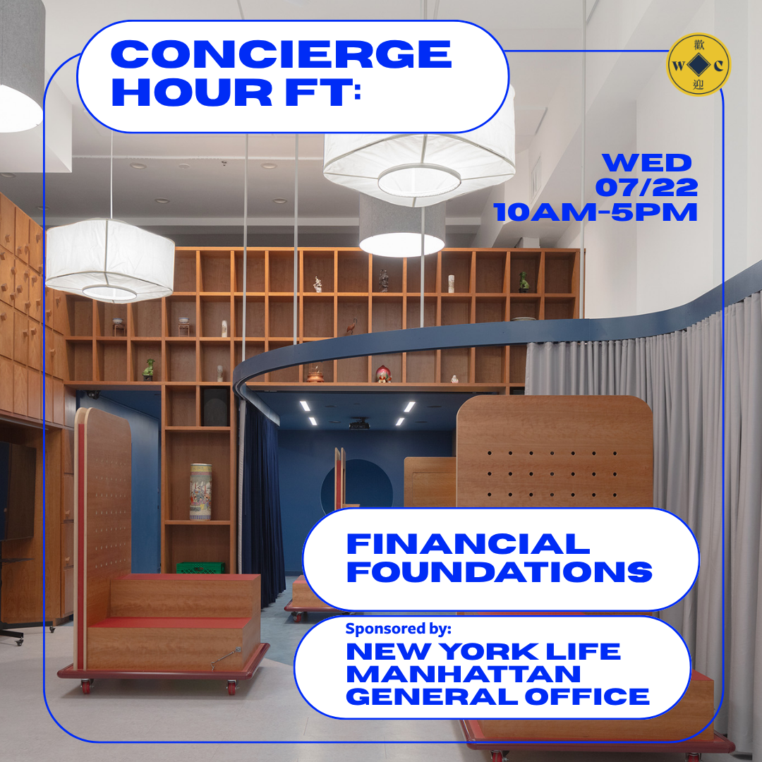 Concierge Session: Financial Foundations (with NY Life)