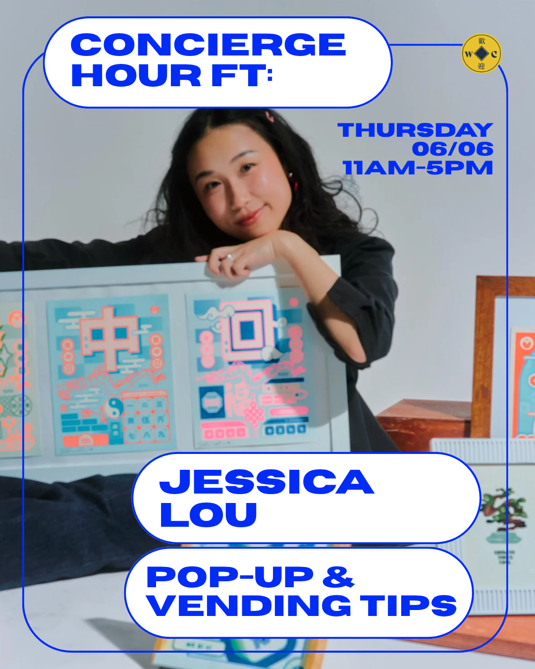 Portfolio + Vending Consultations with Jessica Lou (Looky Goods)