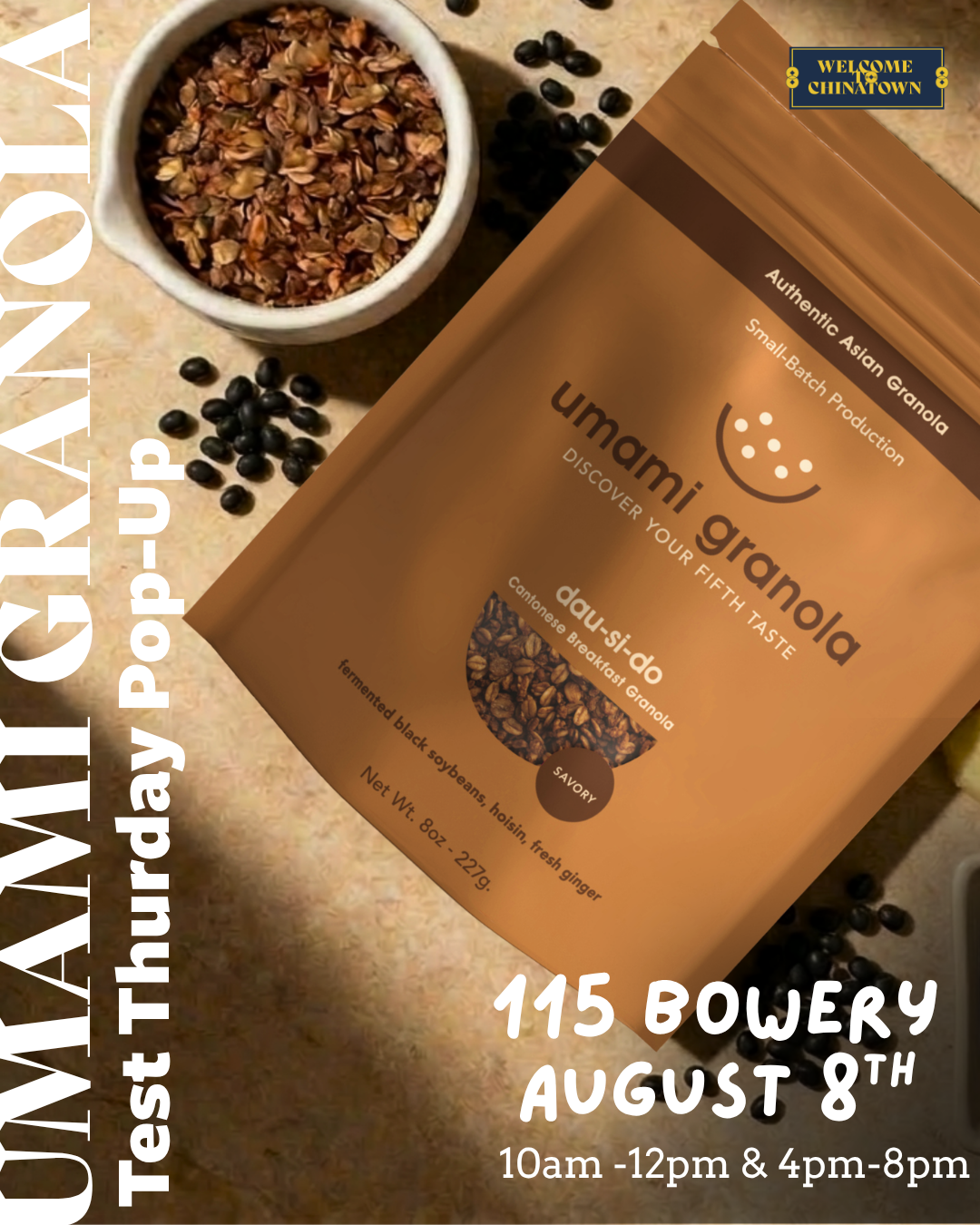 Test Thursday: Umami Granola