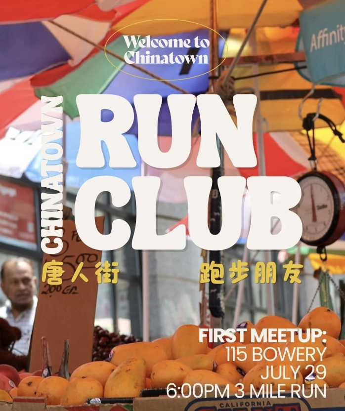 Welcome To Chinatown Run Club