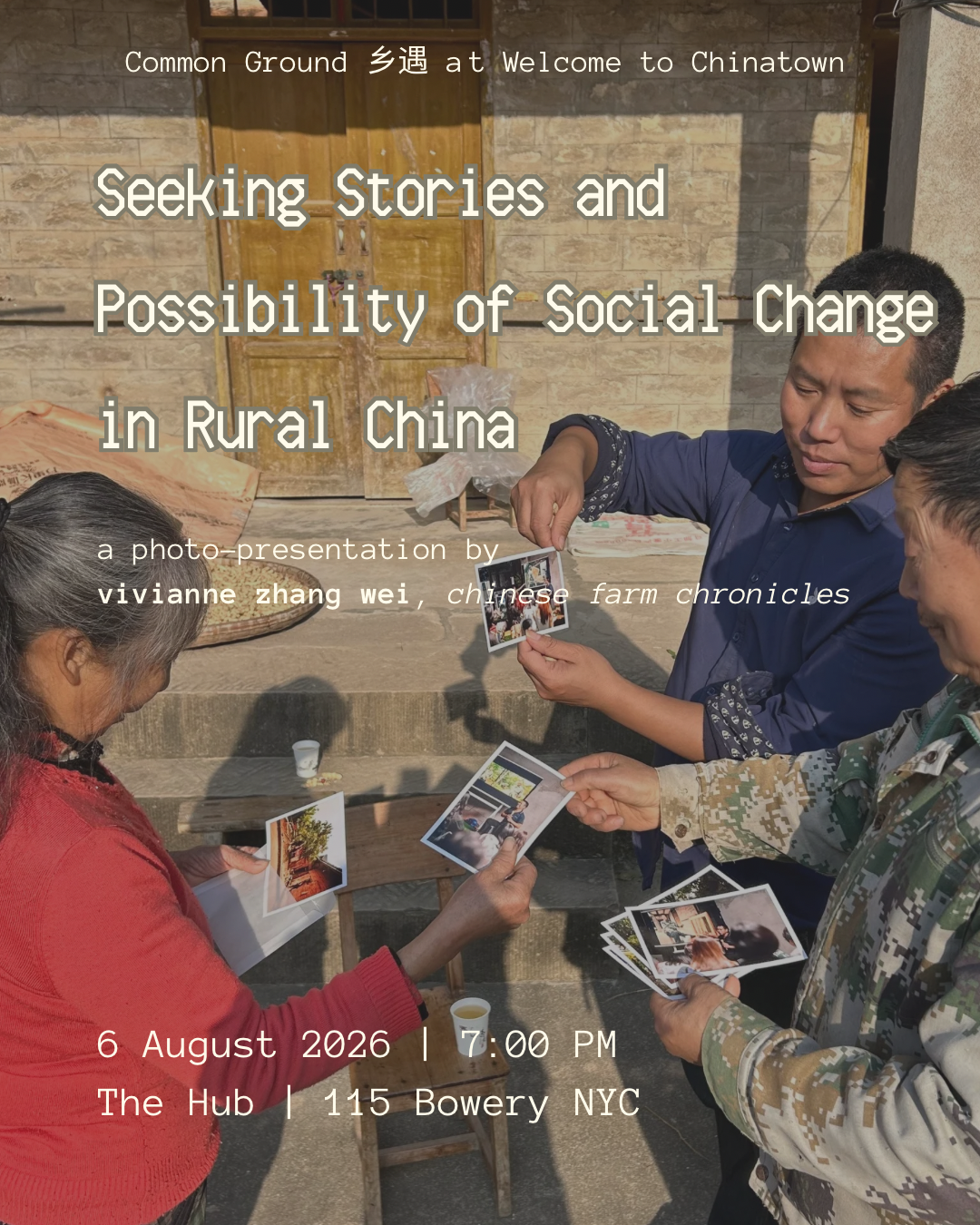 Stories and Possibility of Social Change in Rural China