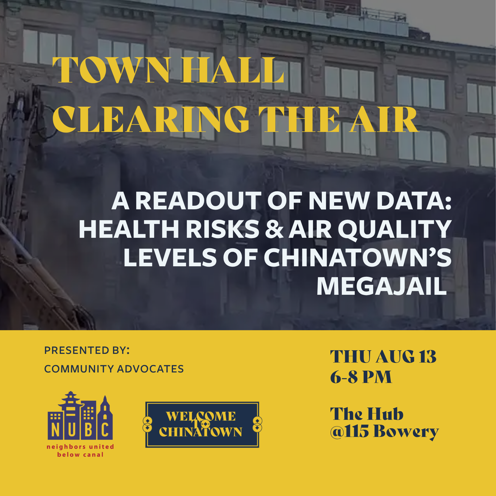 Town Hall: Clearing the Air