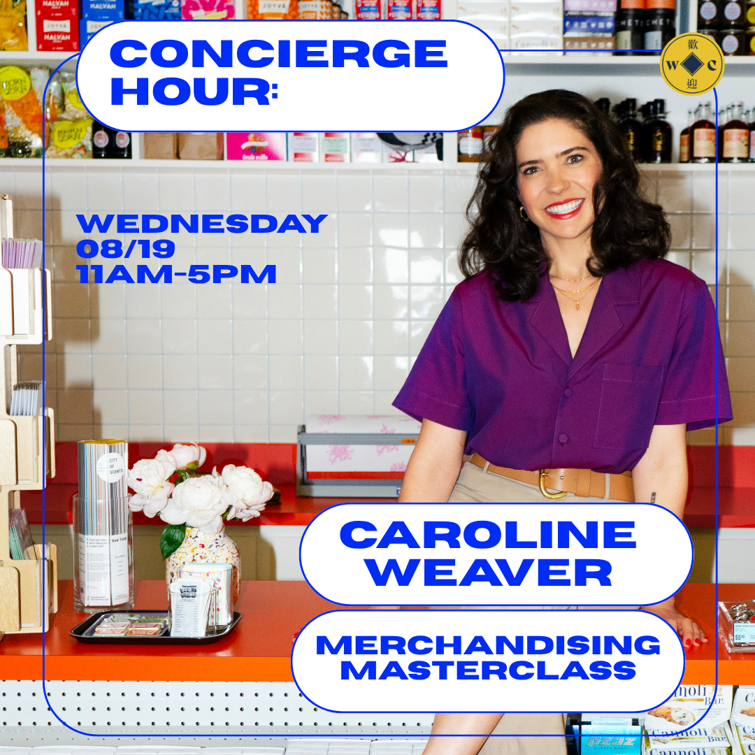 Merchandising Masterclass: 1:1 Sessions with The Locavore 