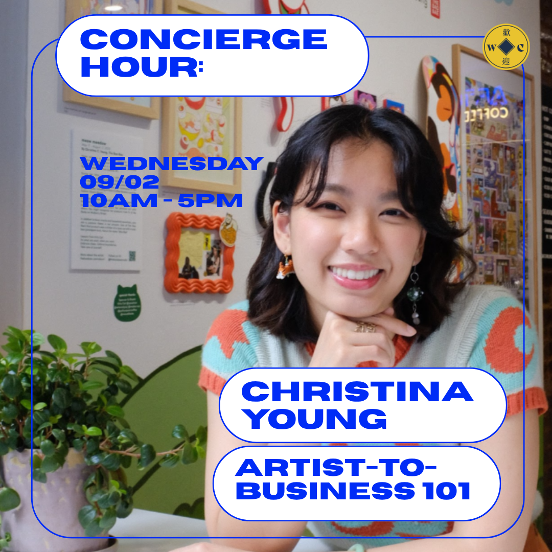 Pro-Bono Concierge Session: Turn Your Art Into a Full-Time Business
