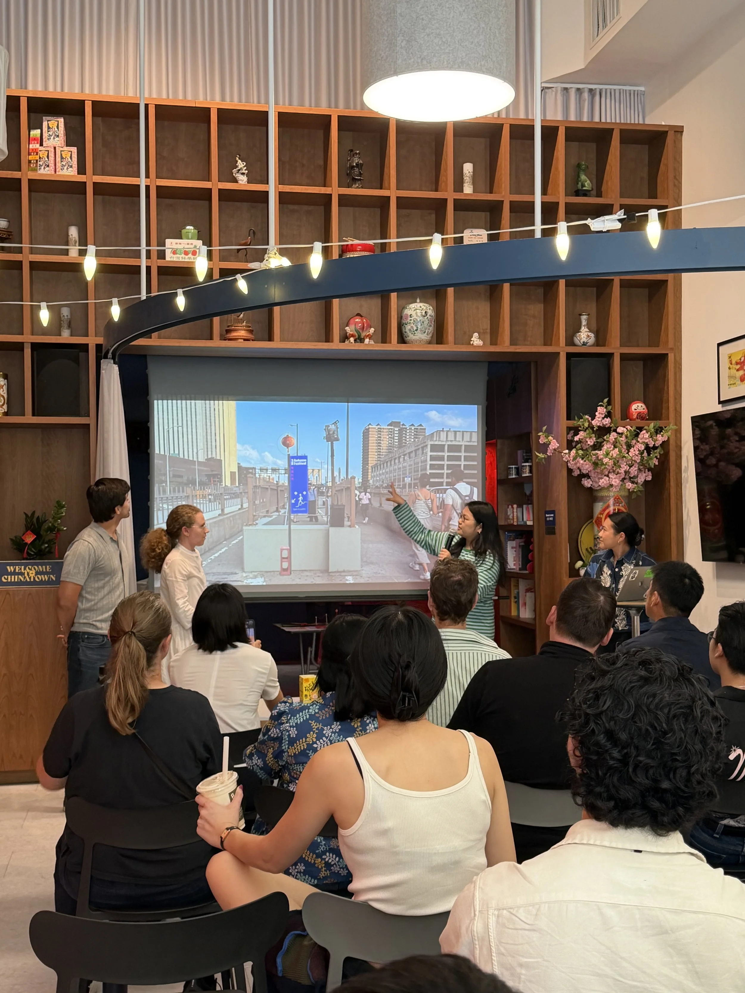 A Design Hackathon to Bridge More Than Foot Traffic 