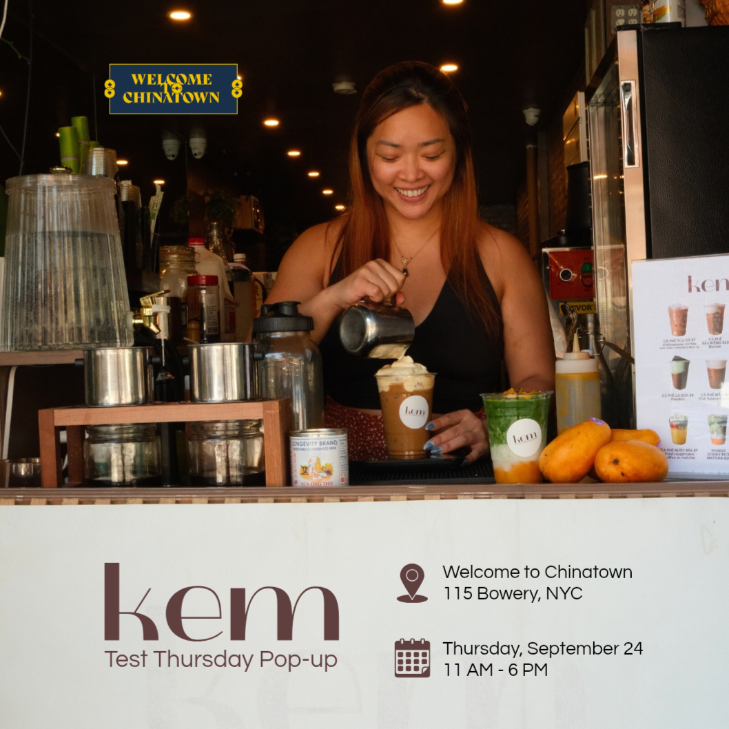 Test Thursday Pop-Up: Kem
